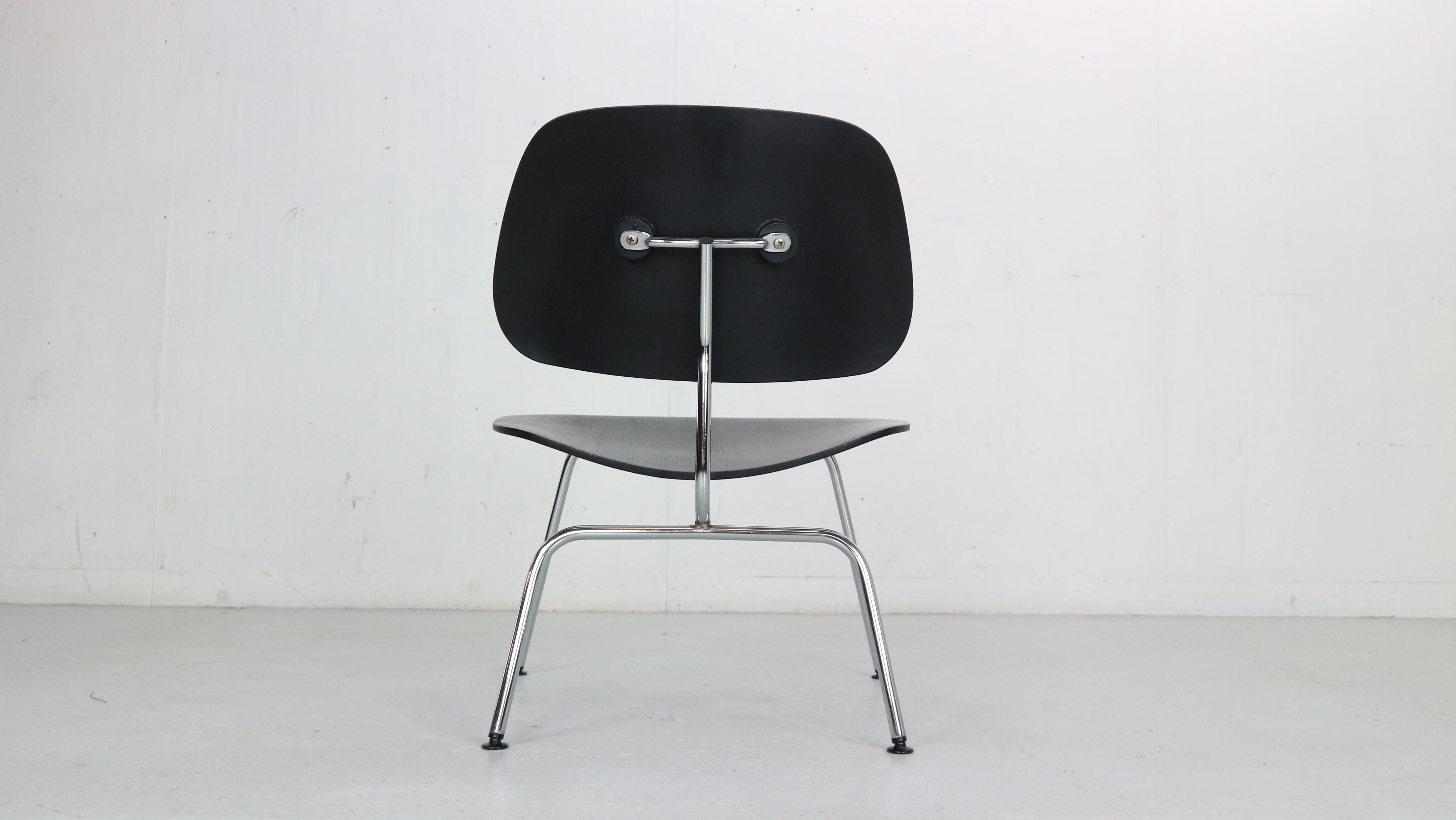 Early Production Ray & Charles Eames for Herman Miller Black 
