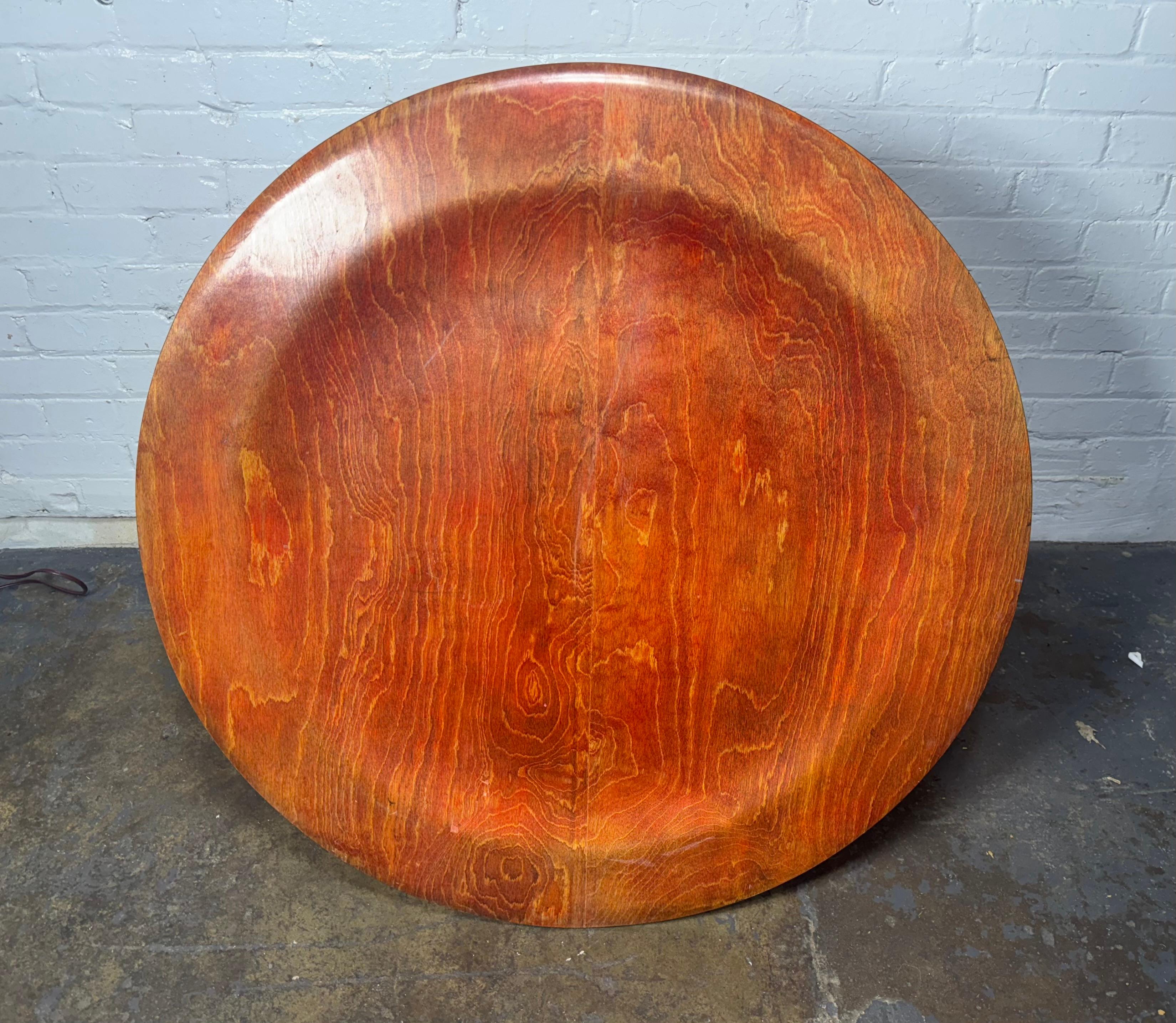 Mid-Century Modern Early Production RED 