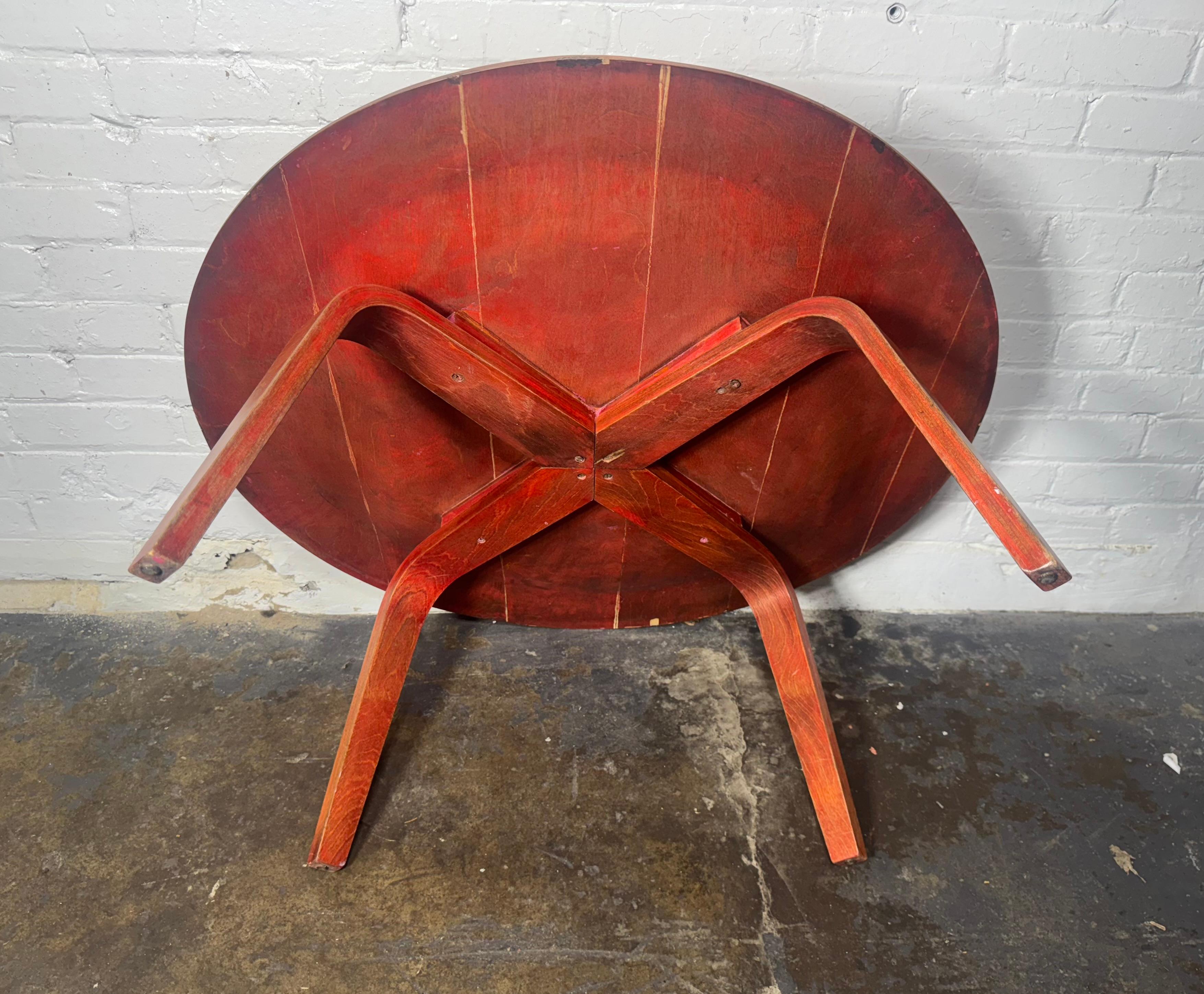 Stained Early Production RED 