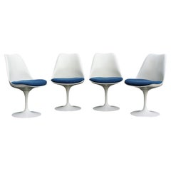 Early Production Saarinen Tulip Dining Chairs