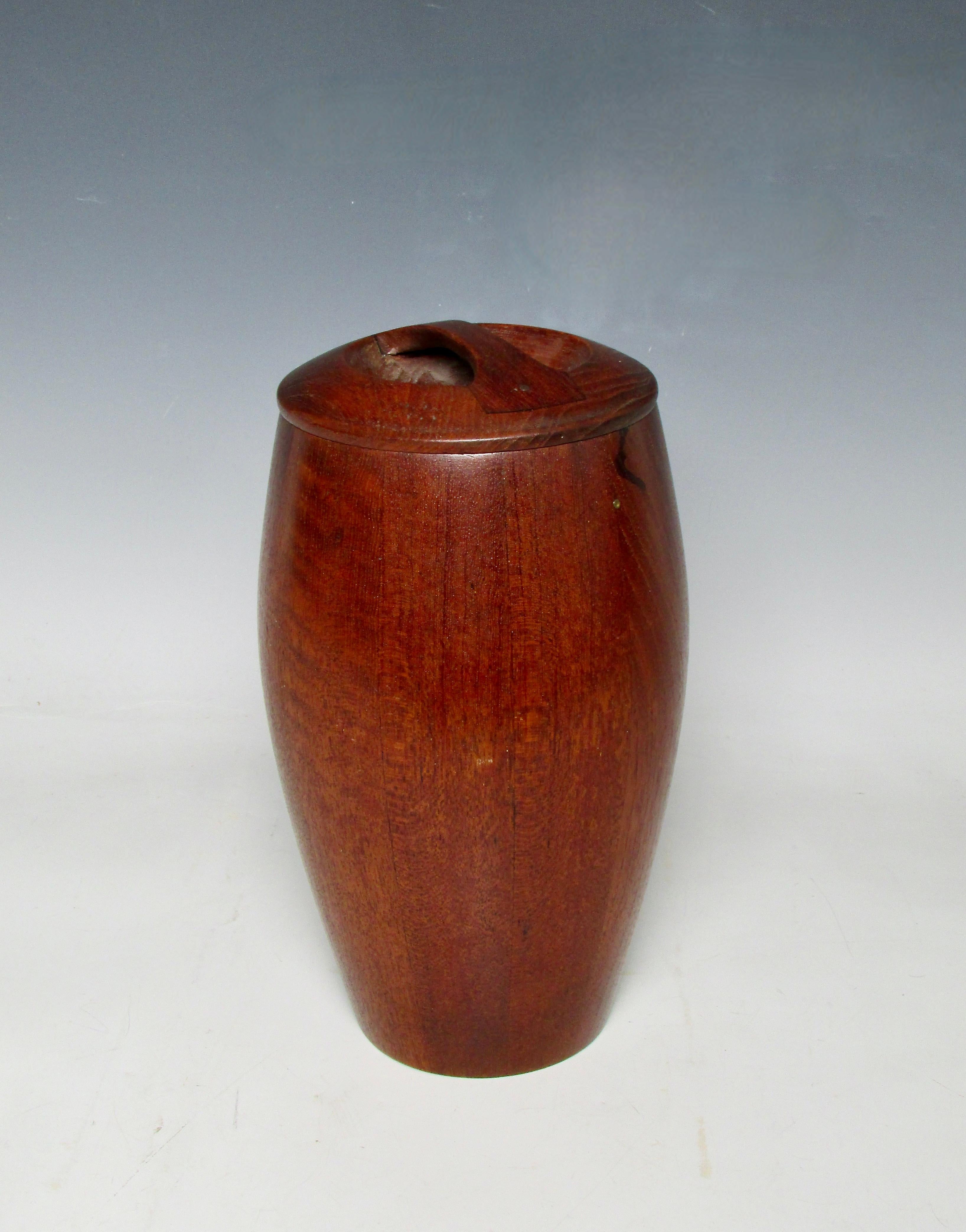 dansk teak ice bucket