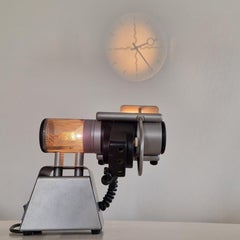 Early production Timebeam classic clock by Stephen Savage, UK 1980s