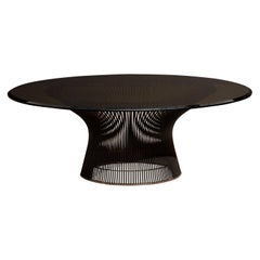 Early Production Warren Platner for Knoll International Bronze Coffee Table