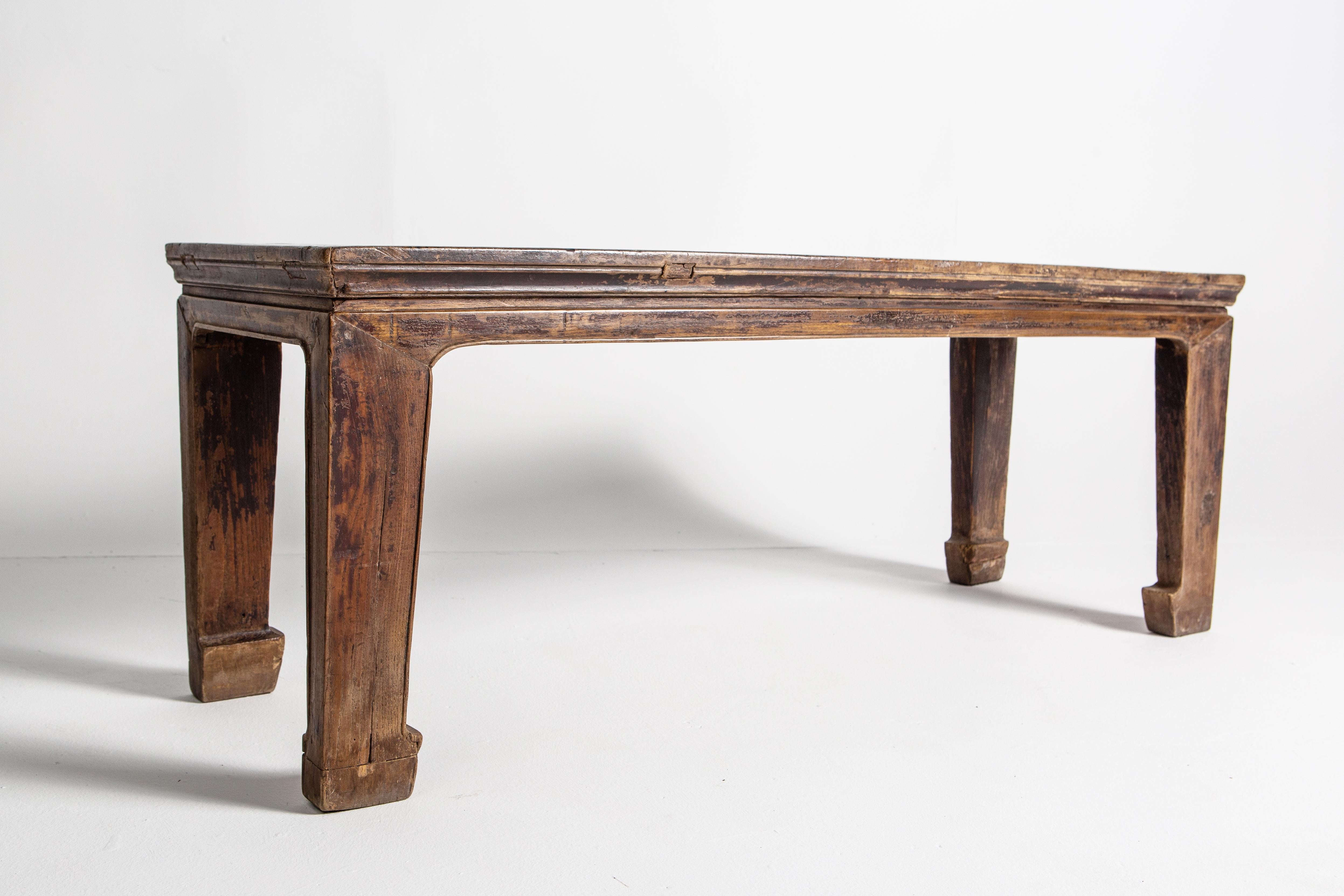 Chinese Early Qing Dynasty Bench