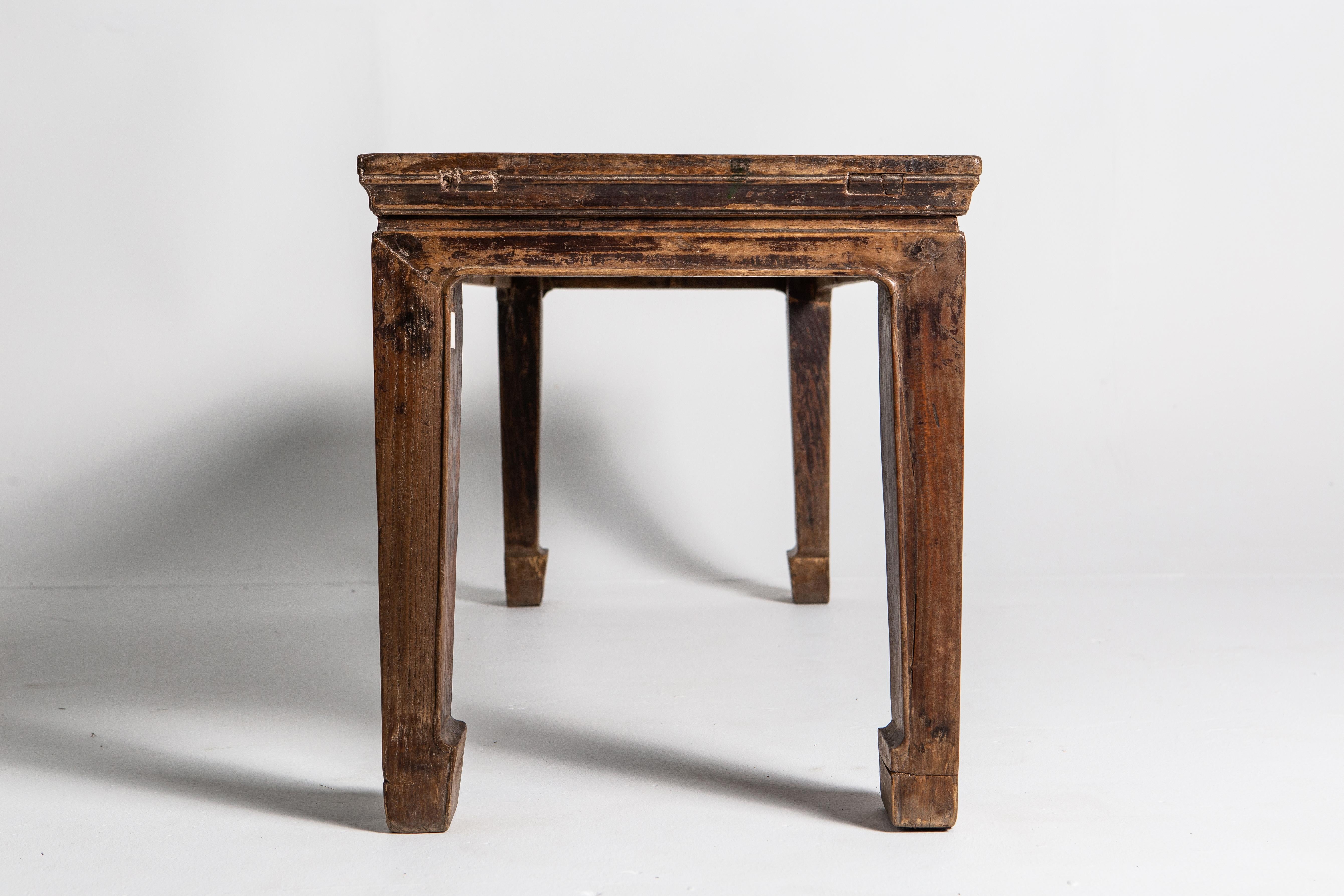 18th Century and Earlier Early Qing Dynasty Bench
