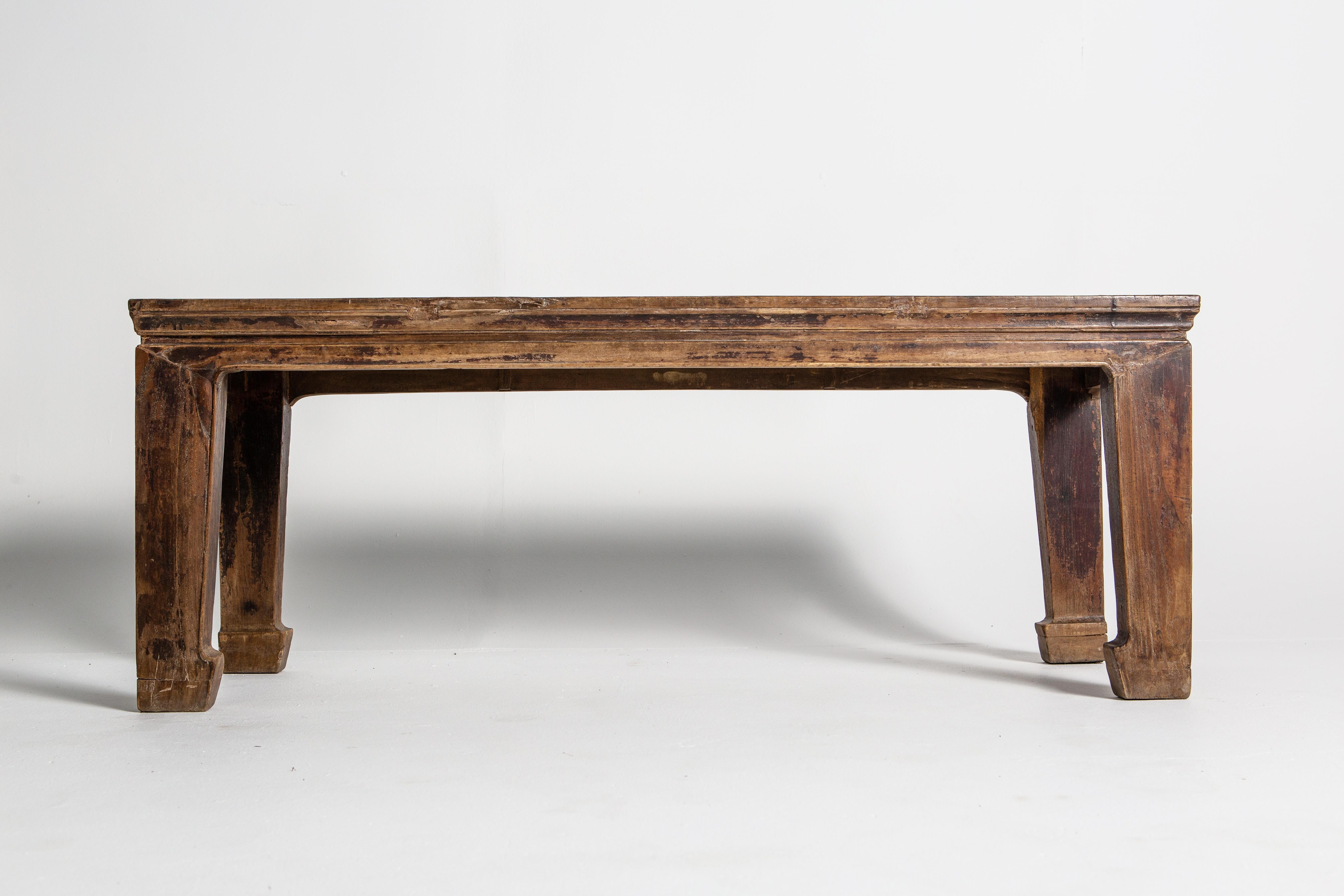 Early Qing Dynasty Bench 1
