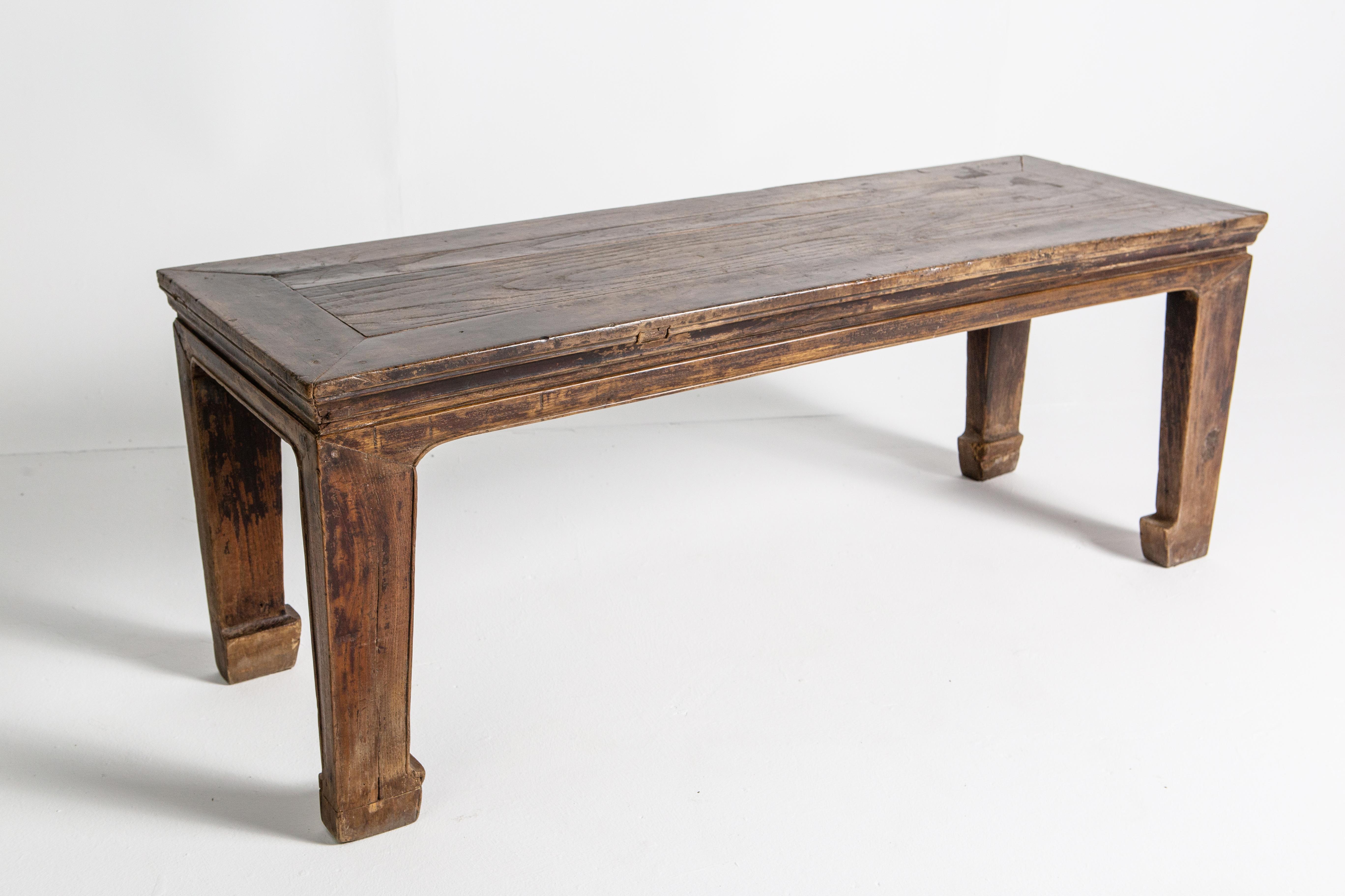 Early Qing Dynasty Bench 2