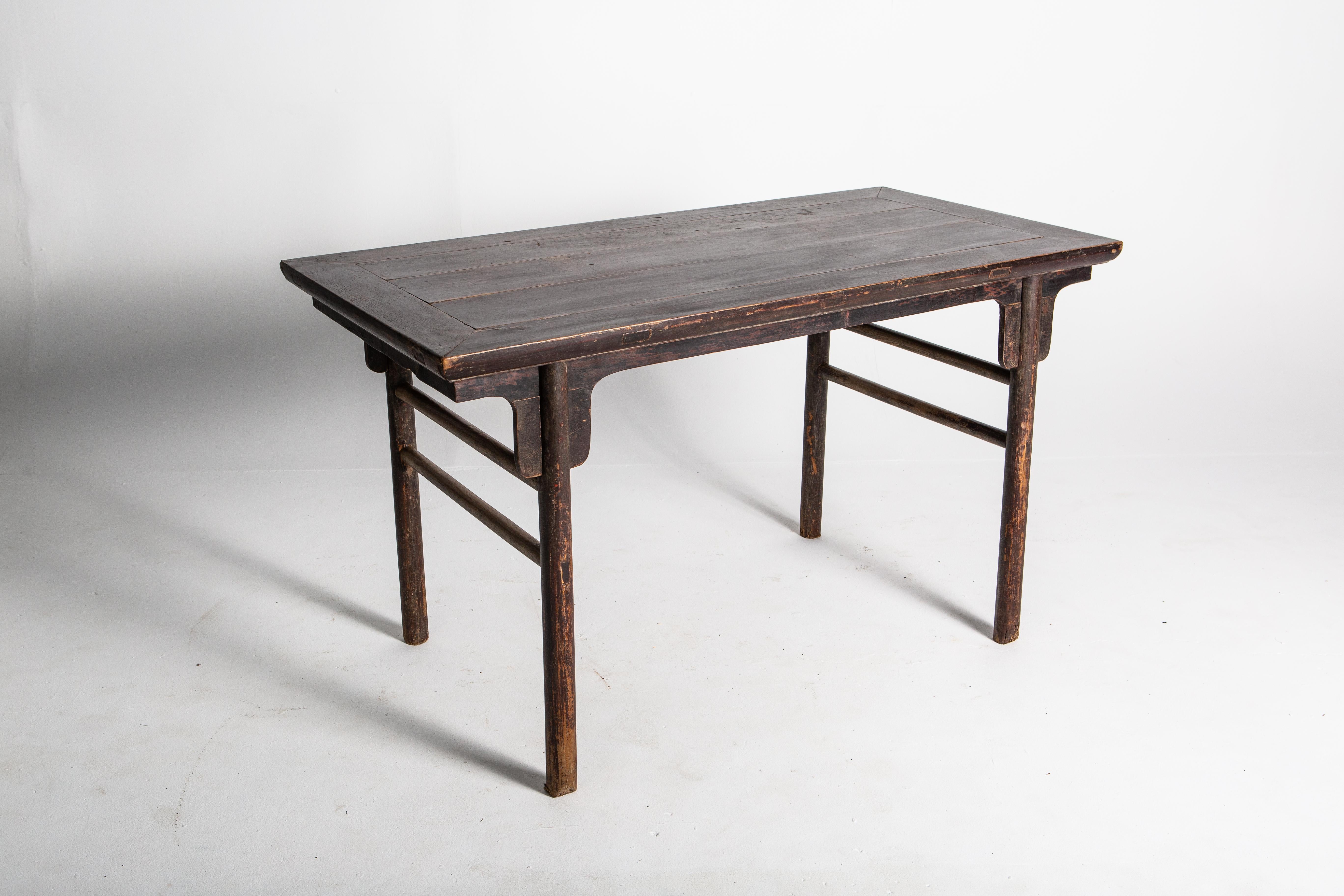 Early Qing Dynasty Chinese Scholar’s Table 4
