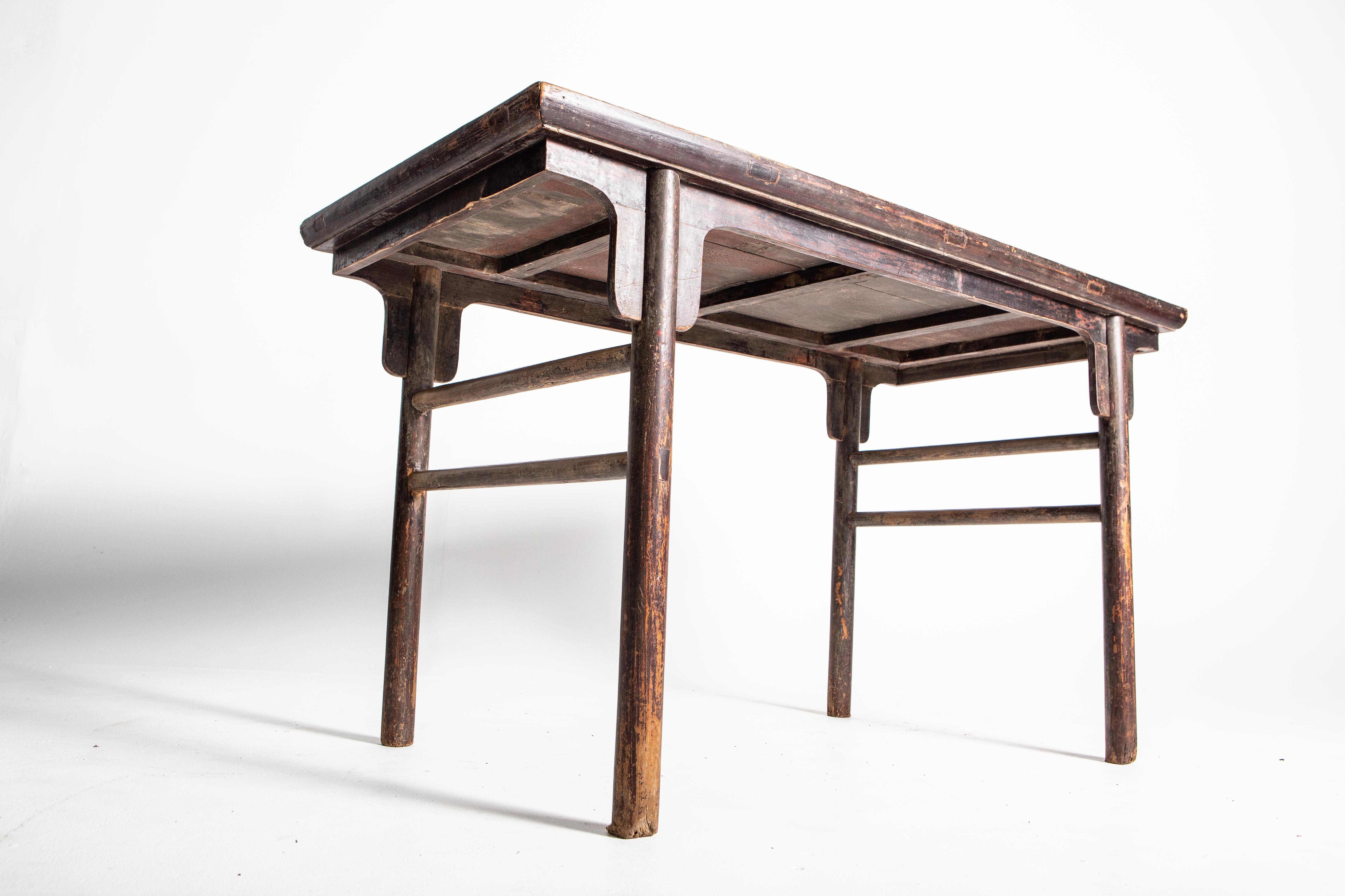 Early Qing Dynasty Chinese Scholar’s Table 5