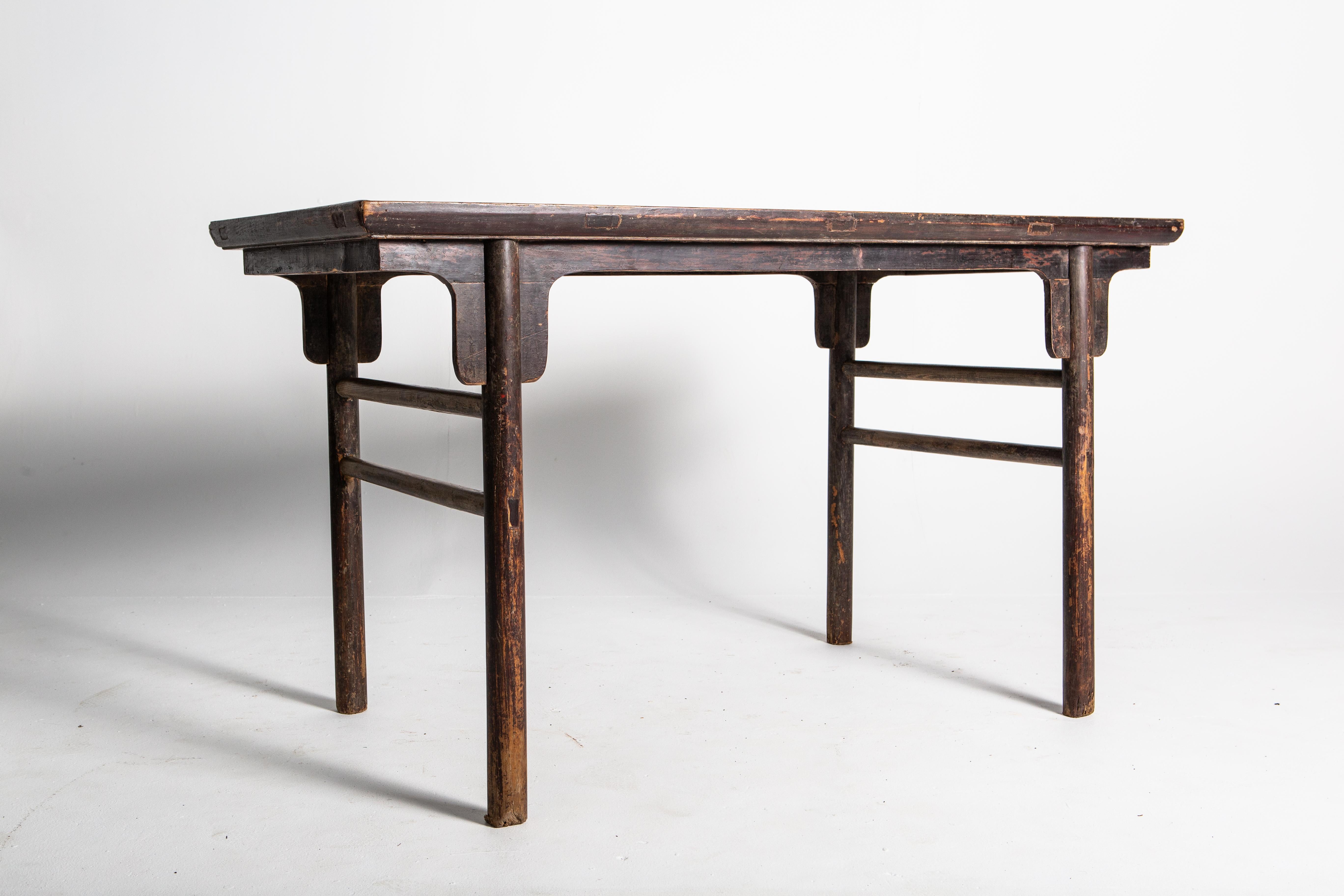 Early Qing Dynasty Chinese Scholar’s Table 6