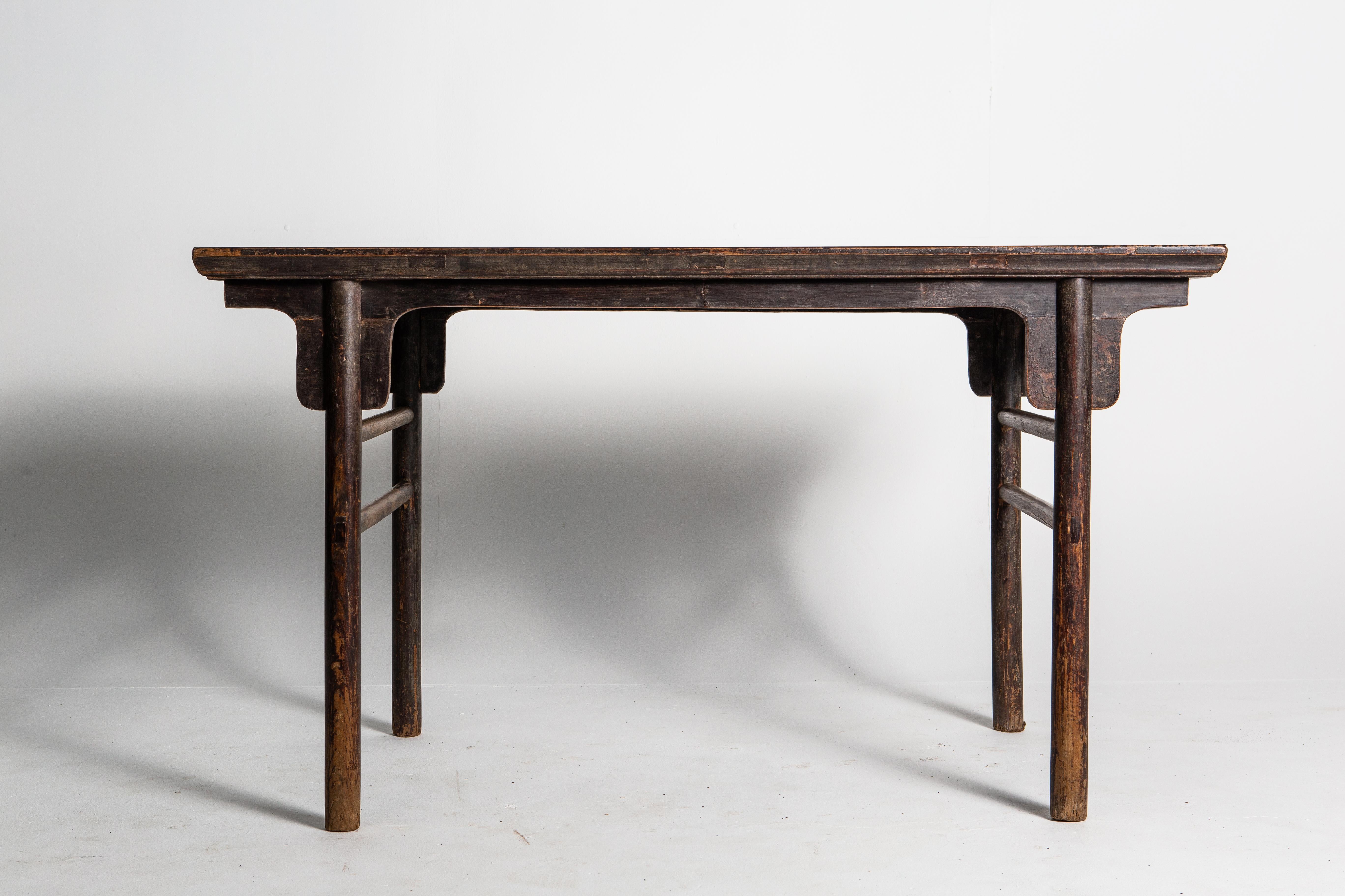 Early Qing Dynasty Chinese Scholar’s Table 7