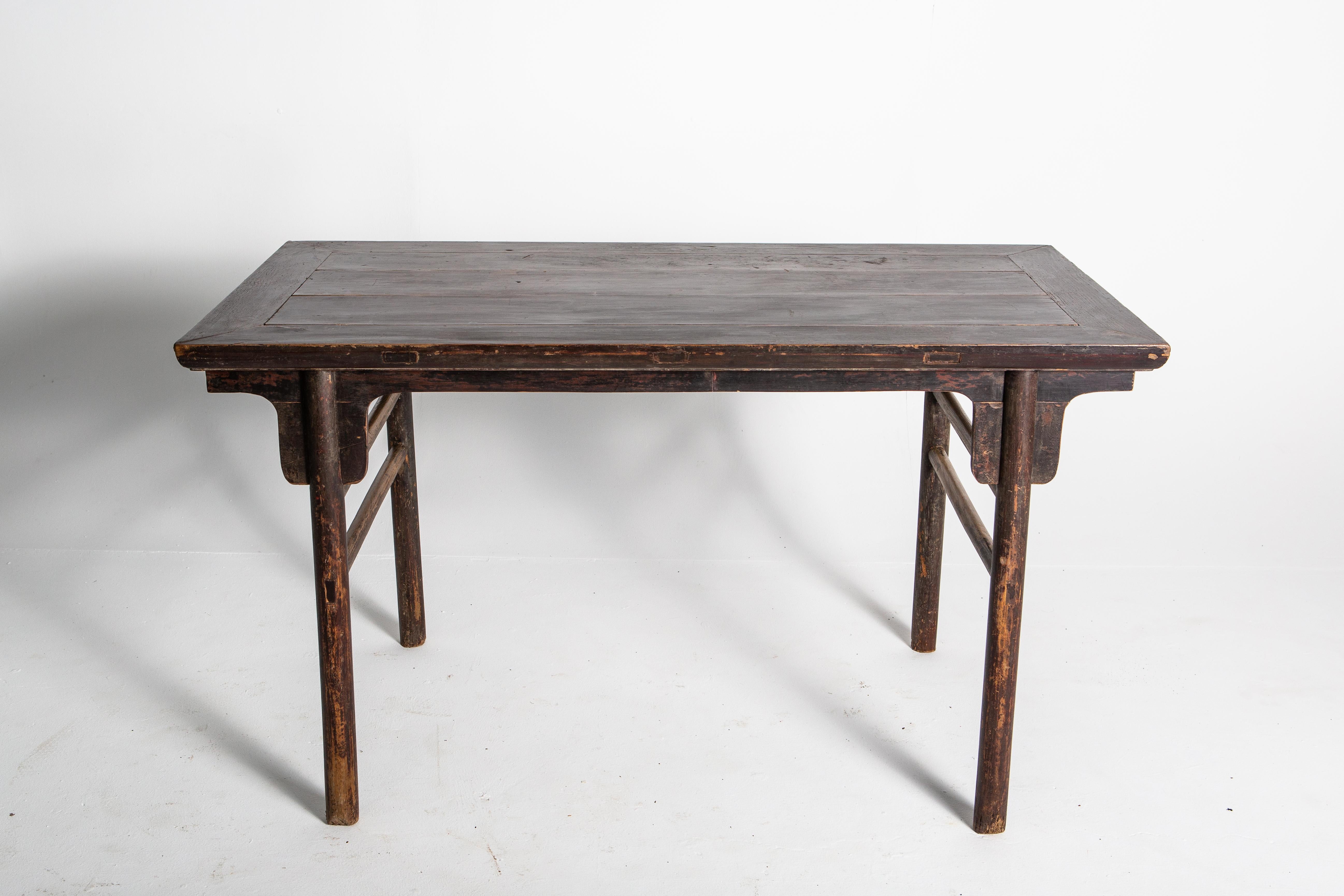 20th Century Early Qing Dynasty Chinese Scholar’s Table