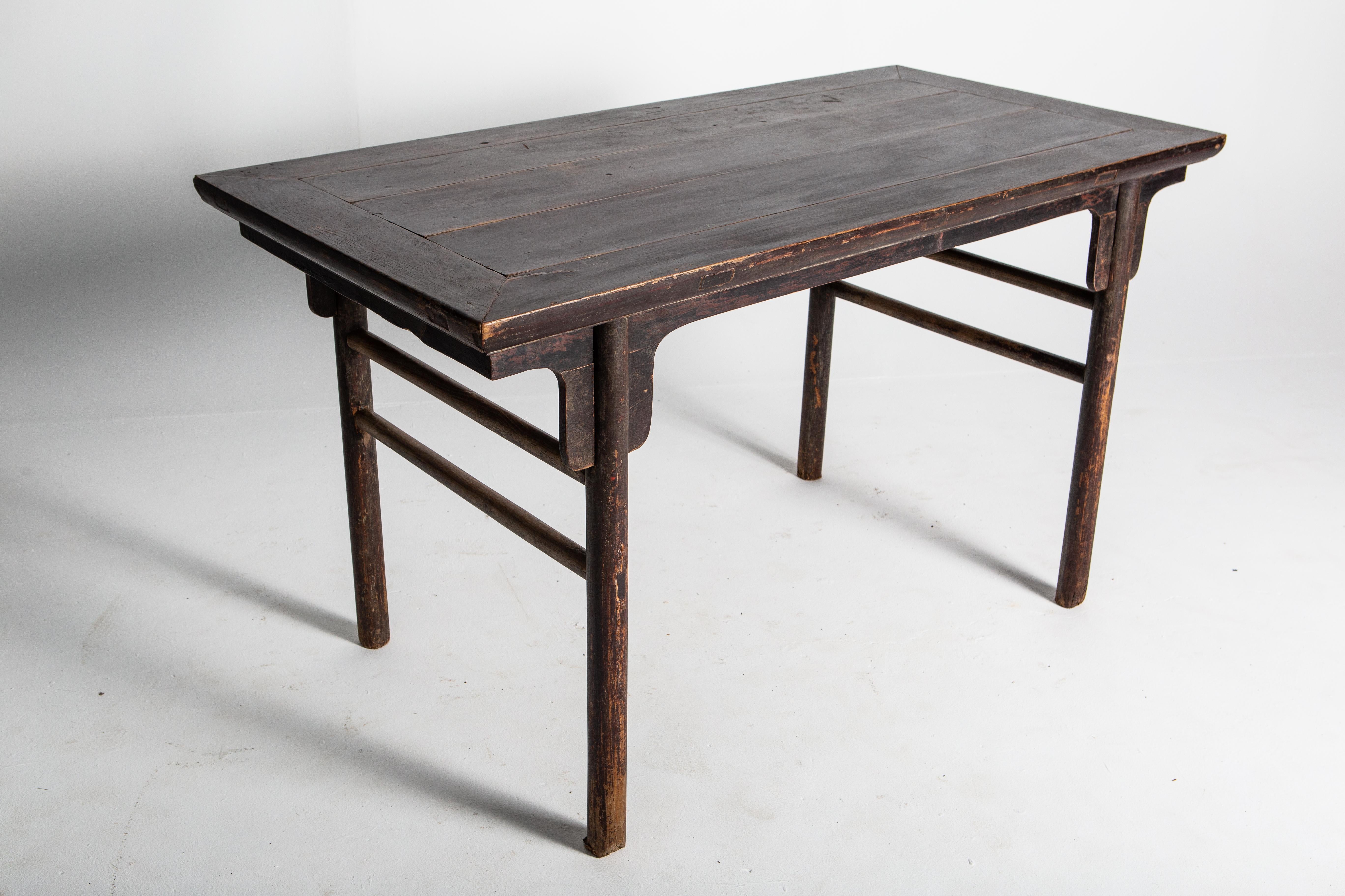 Early Qing Dynasty Chinese Scholar’s Table 1