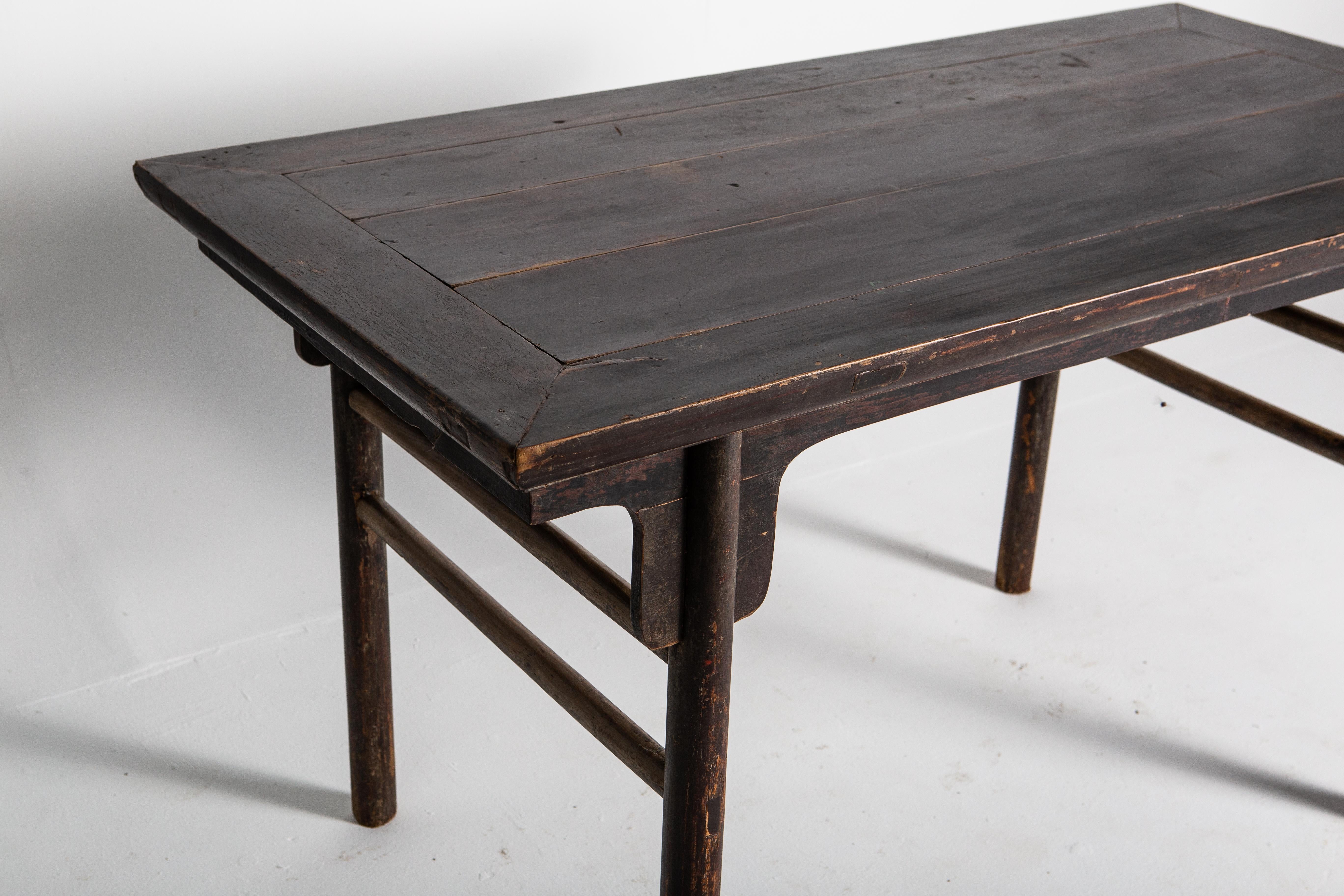 Early Qing Dynasty Chinese Scholar’s Table 2