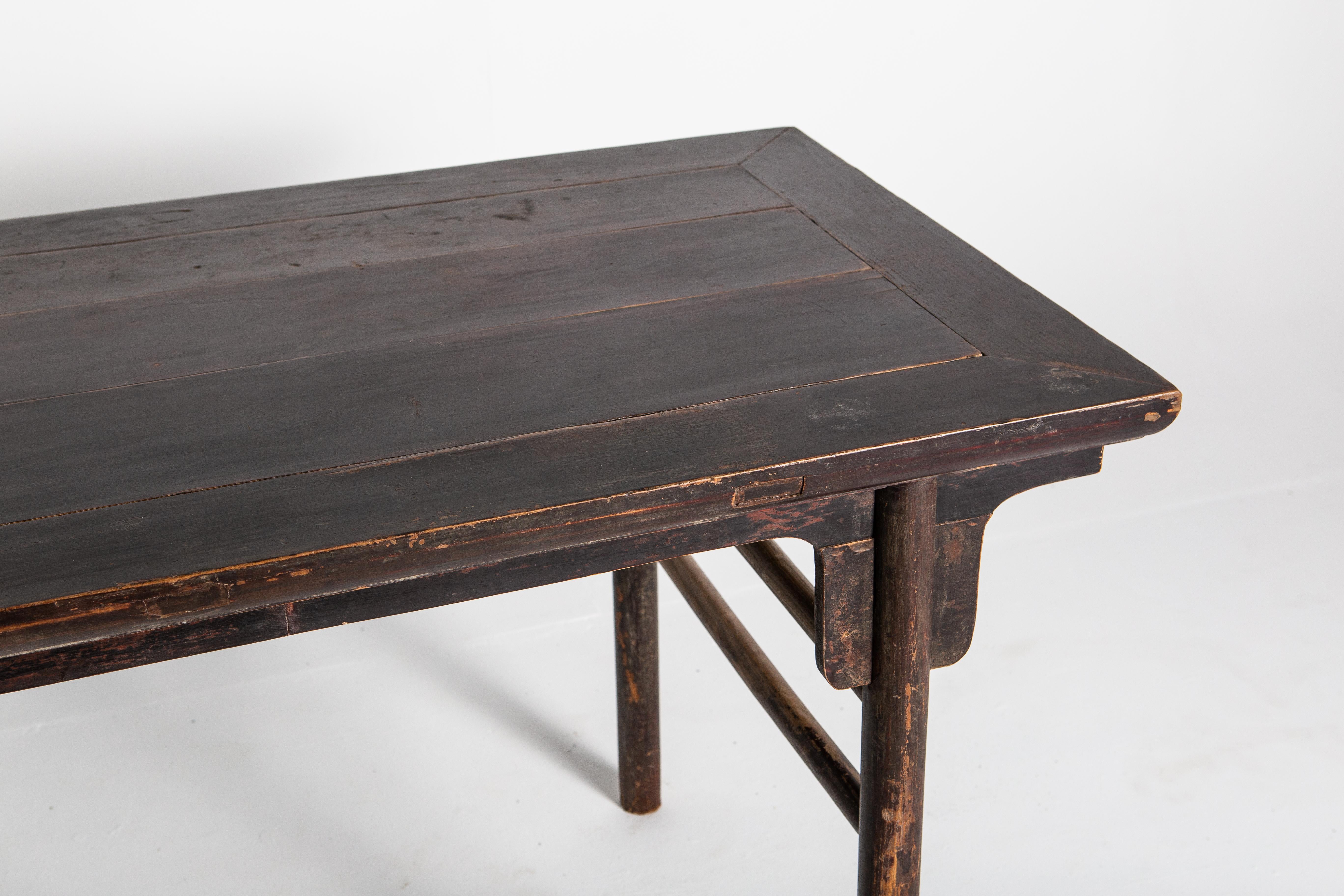 Early Qing Dynasty Chinese Scholar’s Table 3
