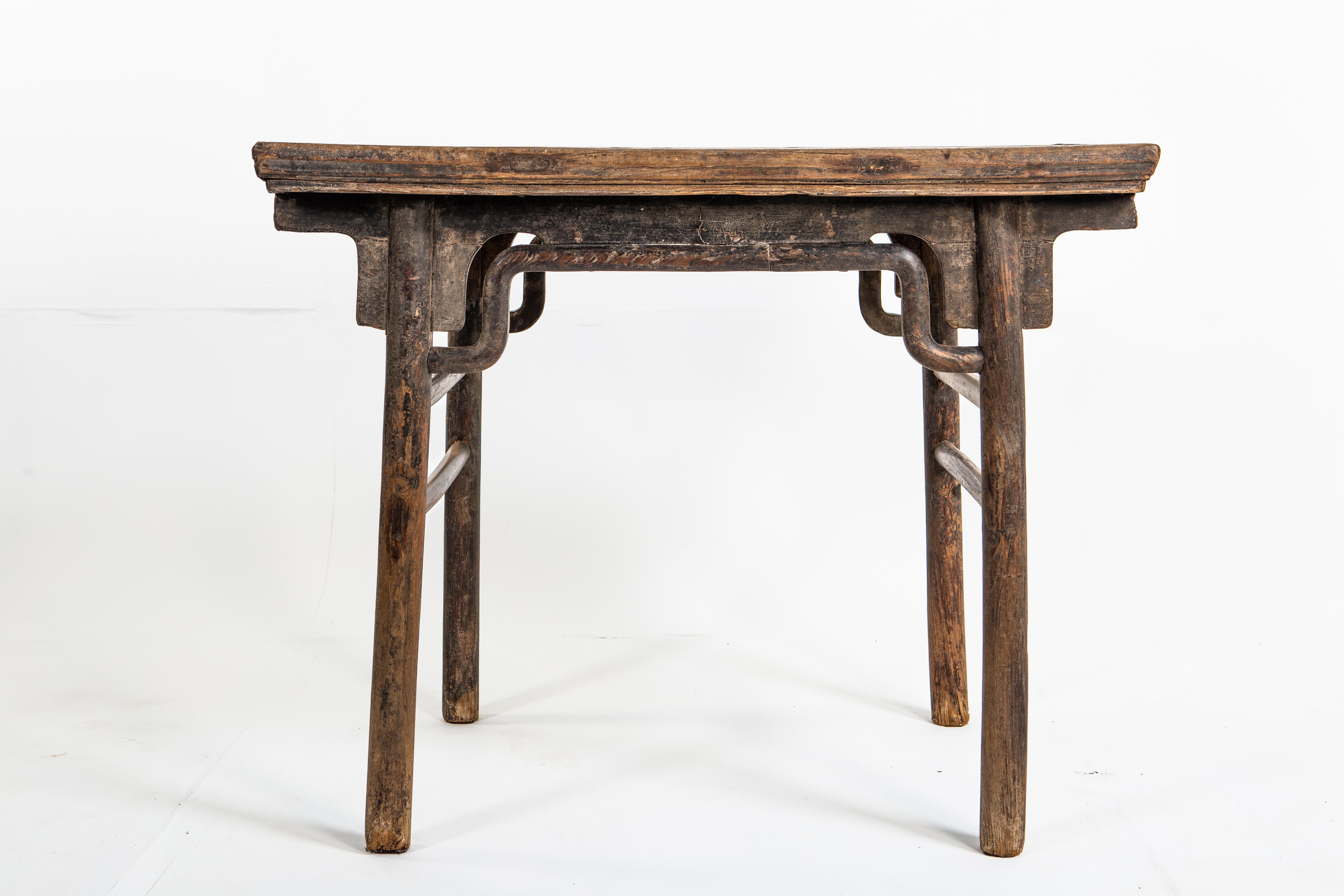 Early Qing Dynasty Drawing Table 4
