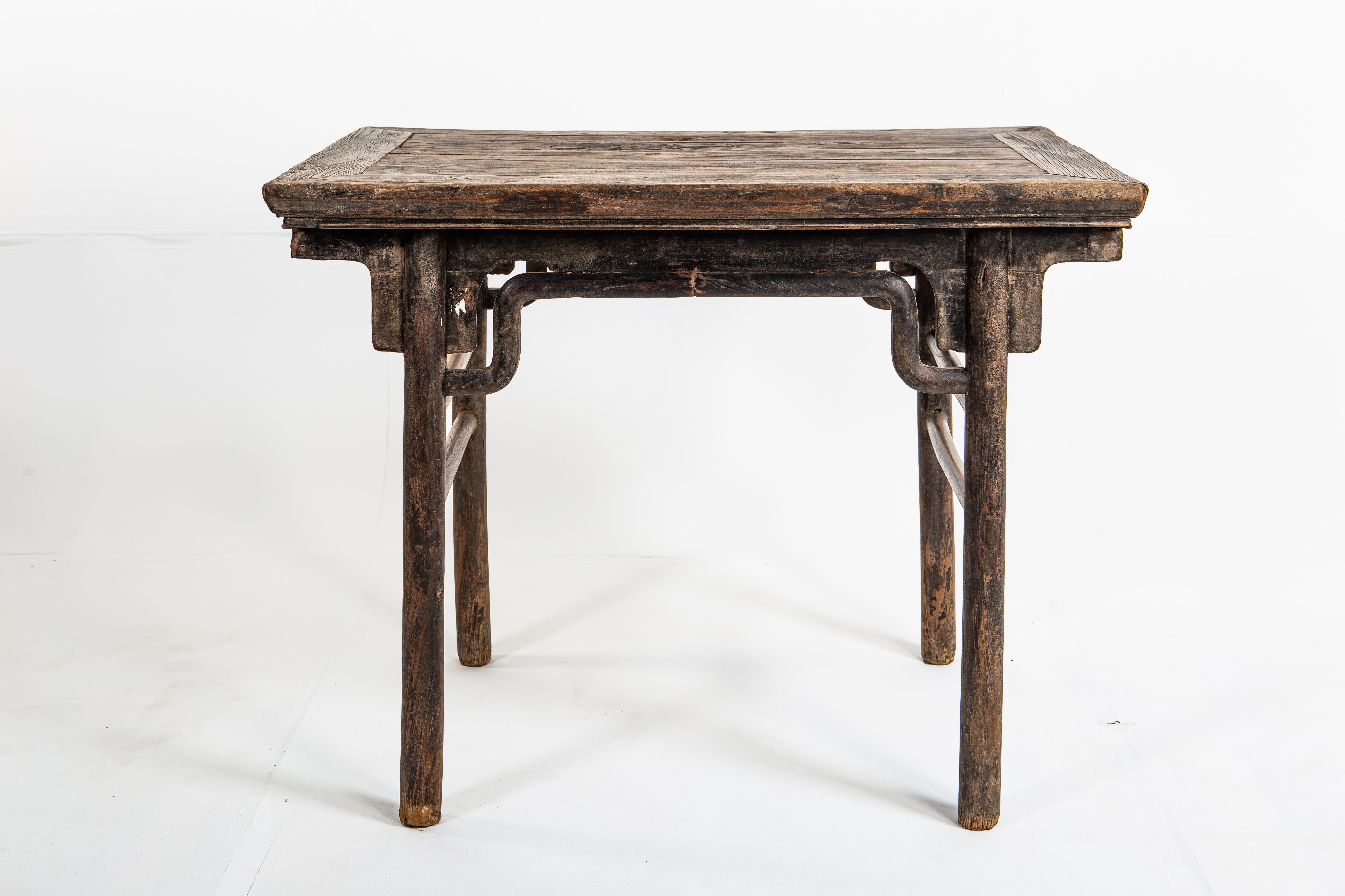 Chinese Early Qing Dynasty Drawing Table