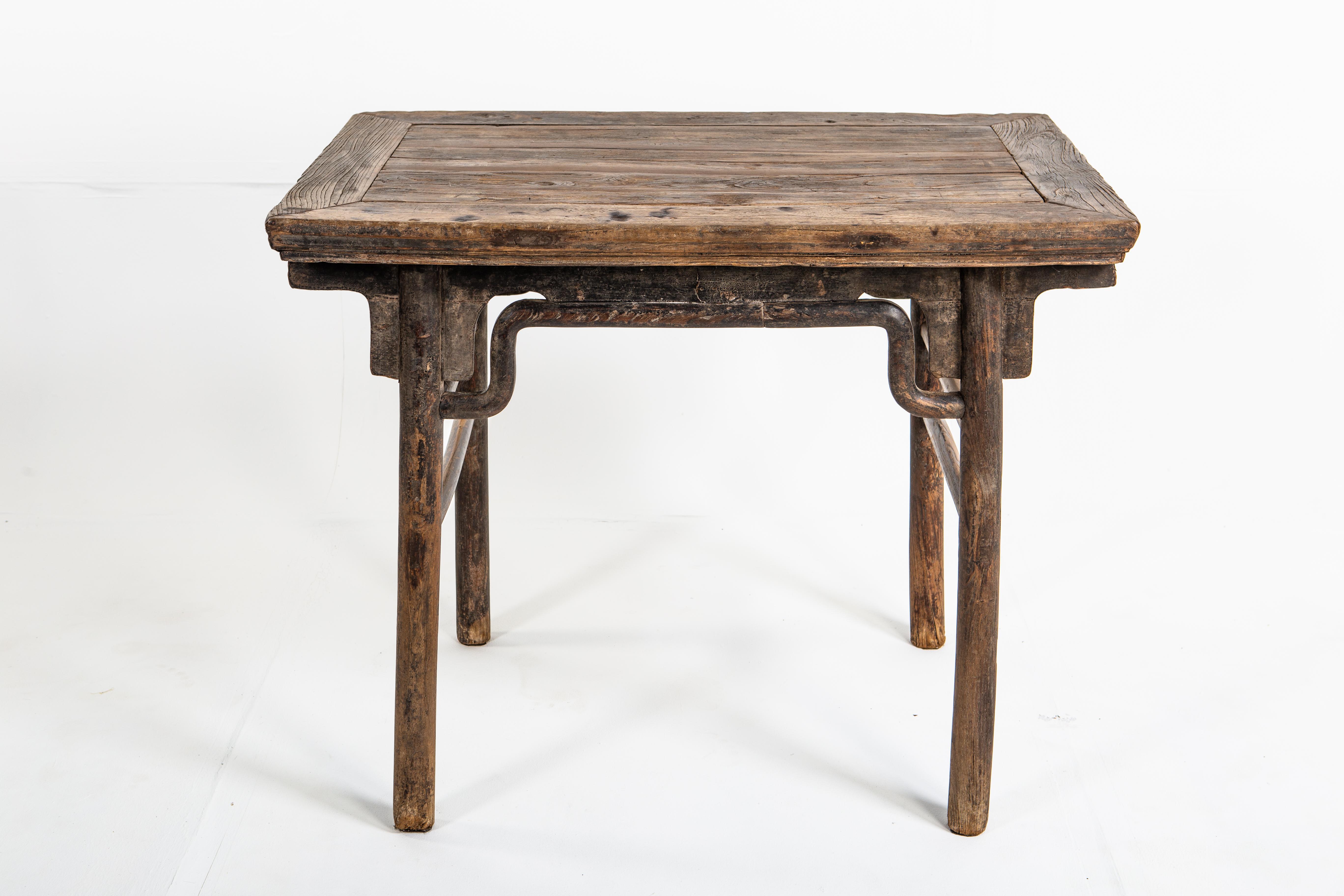 Early Qing Dynasty Drawing Table 3