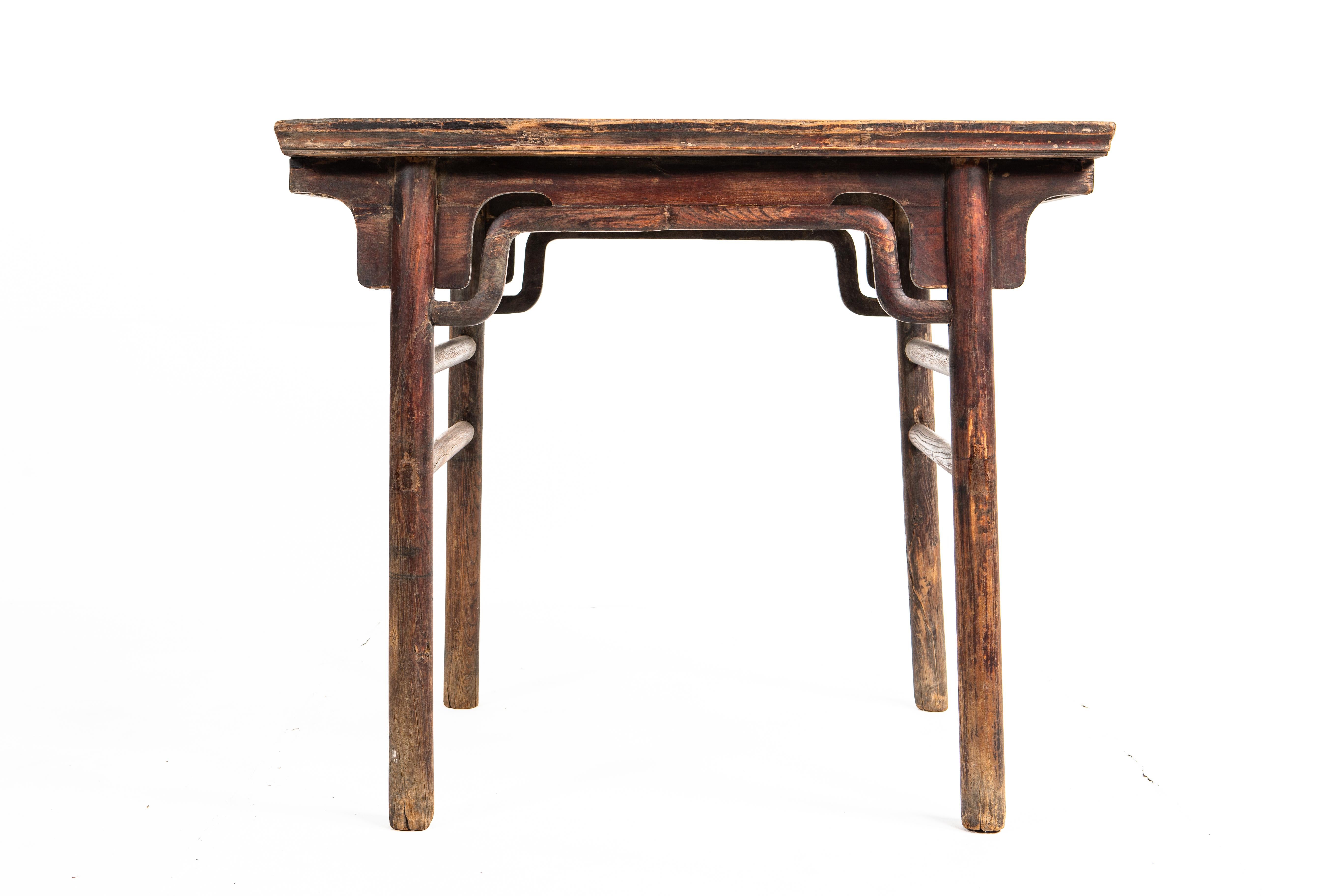 Early Qing Dynasty Painting Table 3