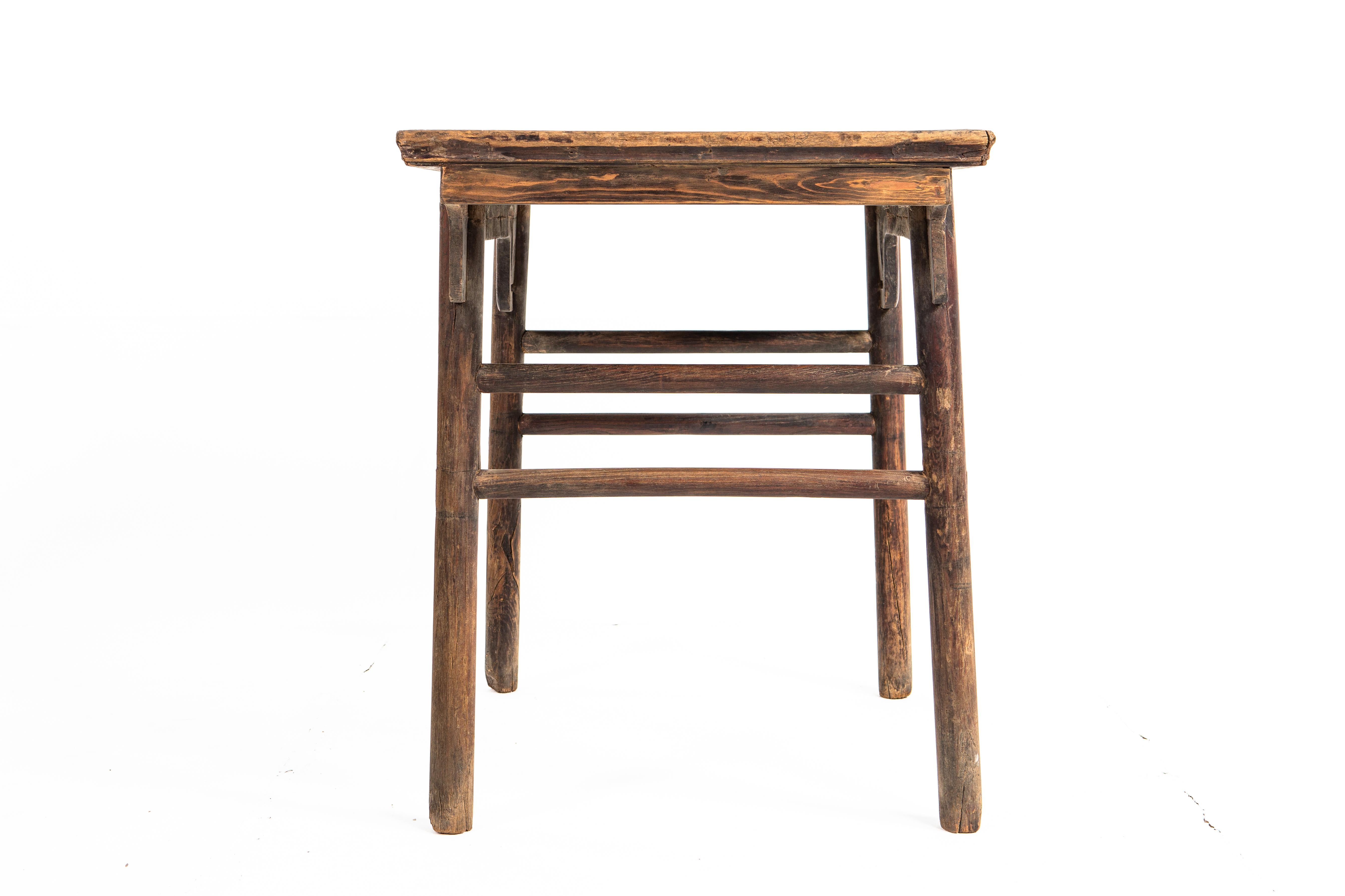 18th Century and Earlier Early Qing Dynasty Painting Table
