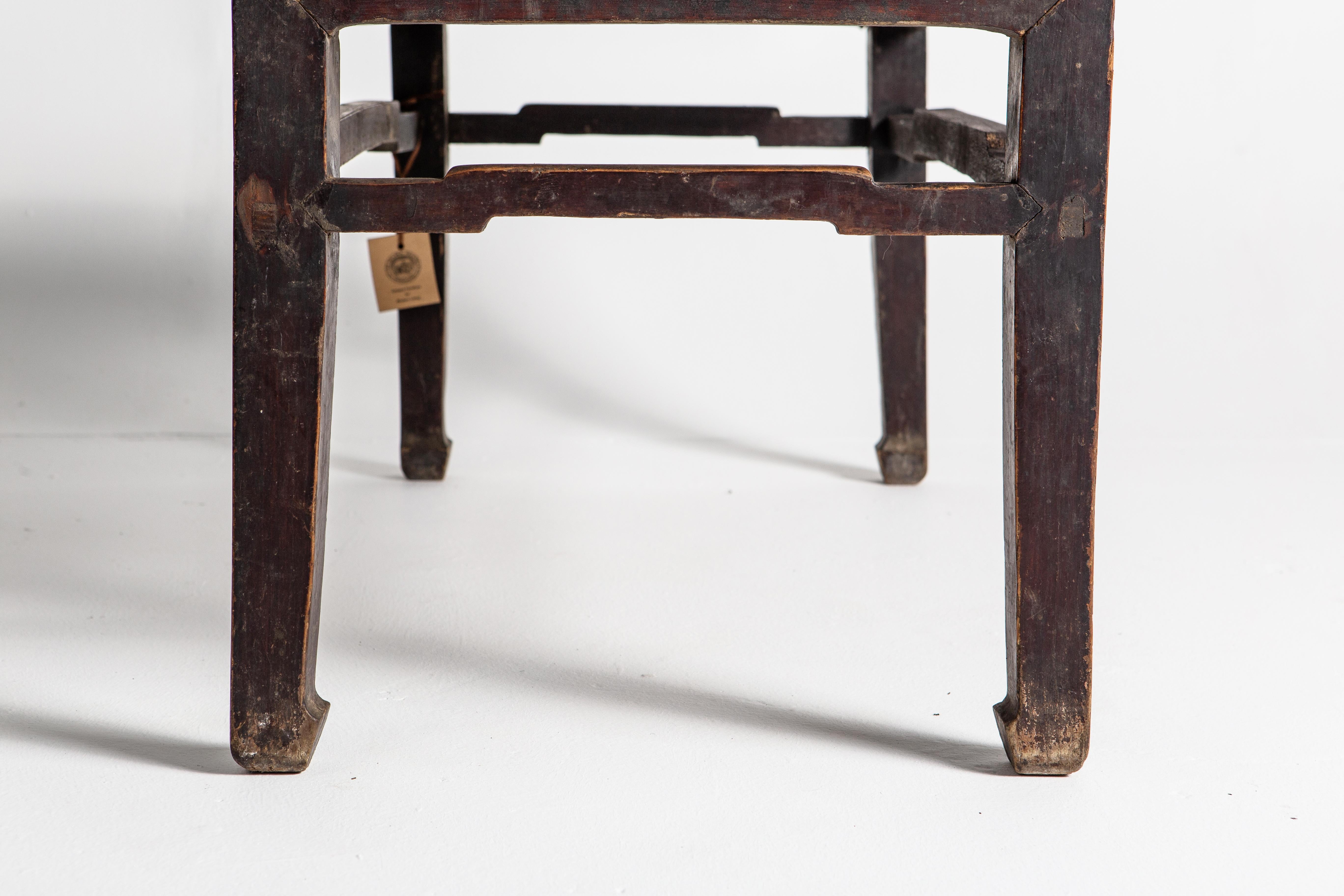 Chinese Qing Dynasty Rectangular Low Table