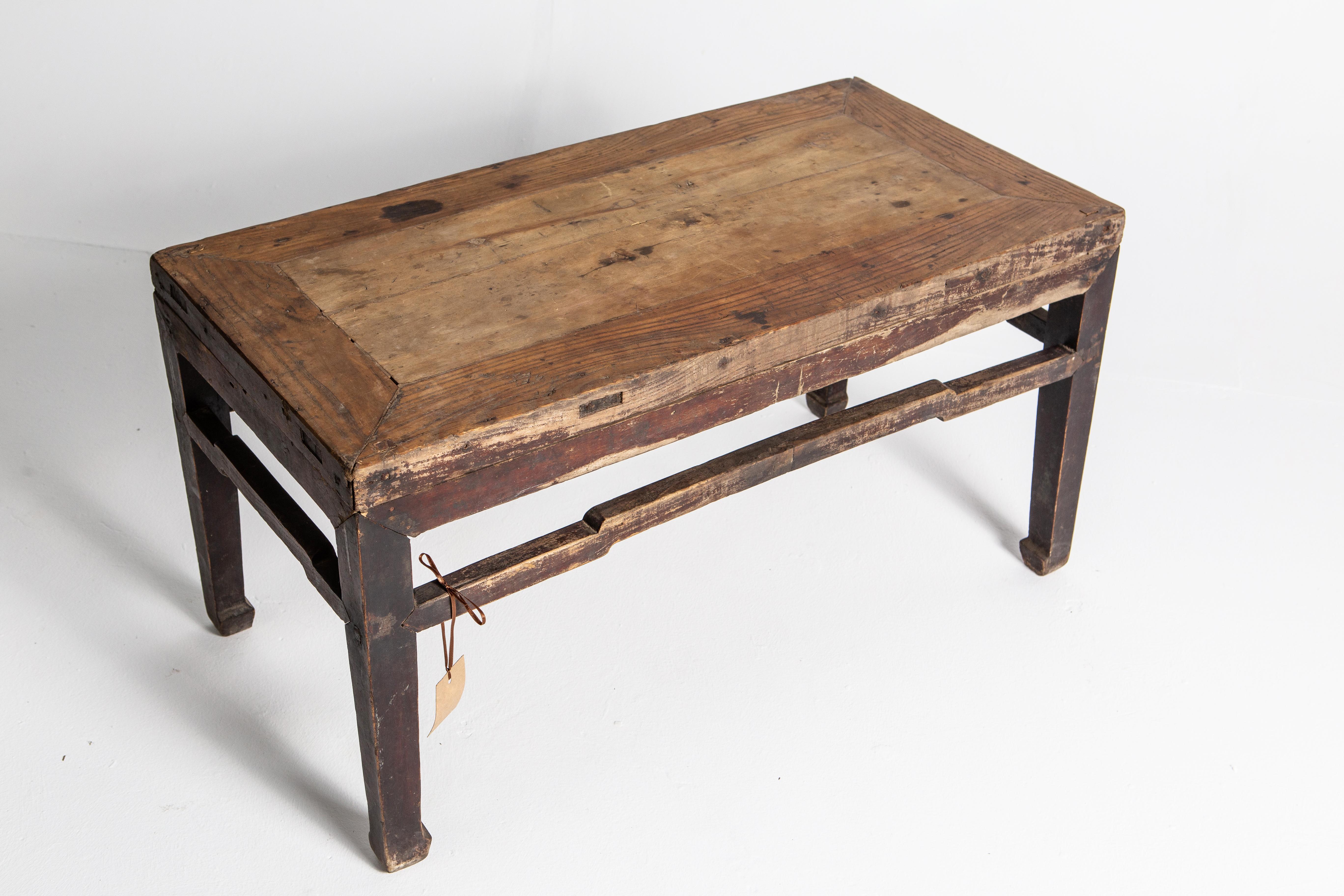 Qing Dynasty Rectangular Low Table 1