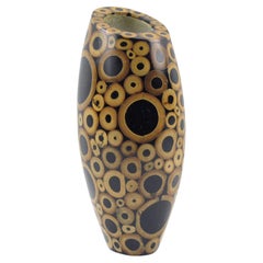 Vase en bambou R & Y Augousti Paris, début de siècle