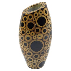 Early R & Y Augousti Paris Bamboo Vase