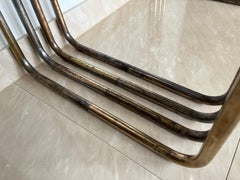 Frühe seltene farbige Bauhaus-Nesting-Tische B9, Marcel Breuer/ Thonet Lizenz