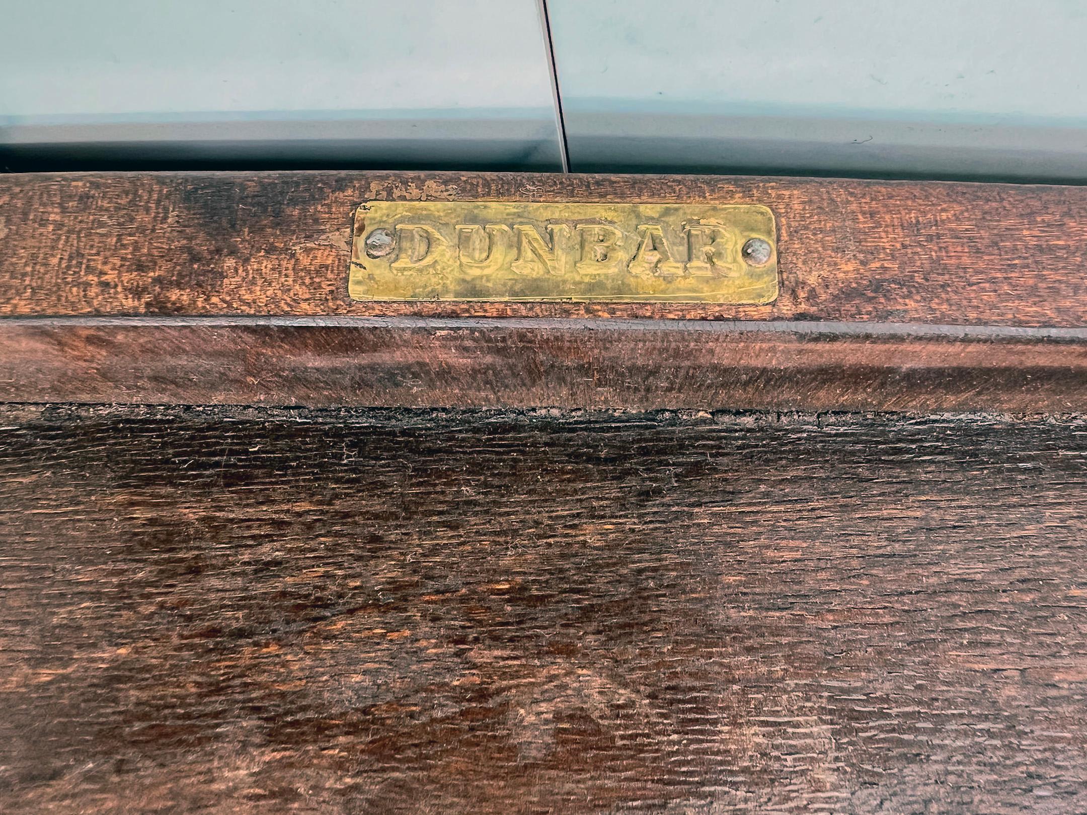 Mid-Century Modern Early Rare Edward Wormley Mahogany Coffee Table, Dunbar Furniture, 1940's For Sale