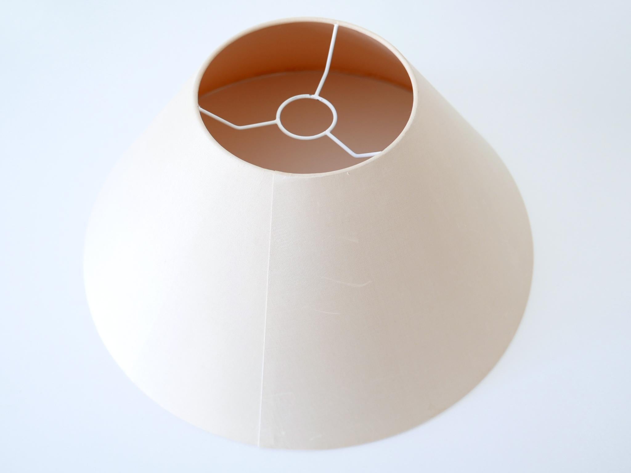 Early, Rare & Elegant Counterweight Pendant Lamp by Florian Schulz Germany 1960s 11