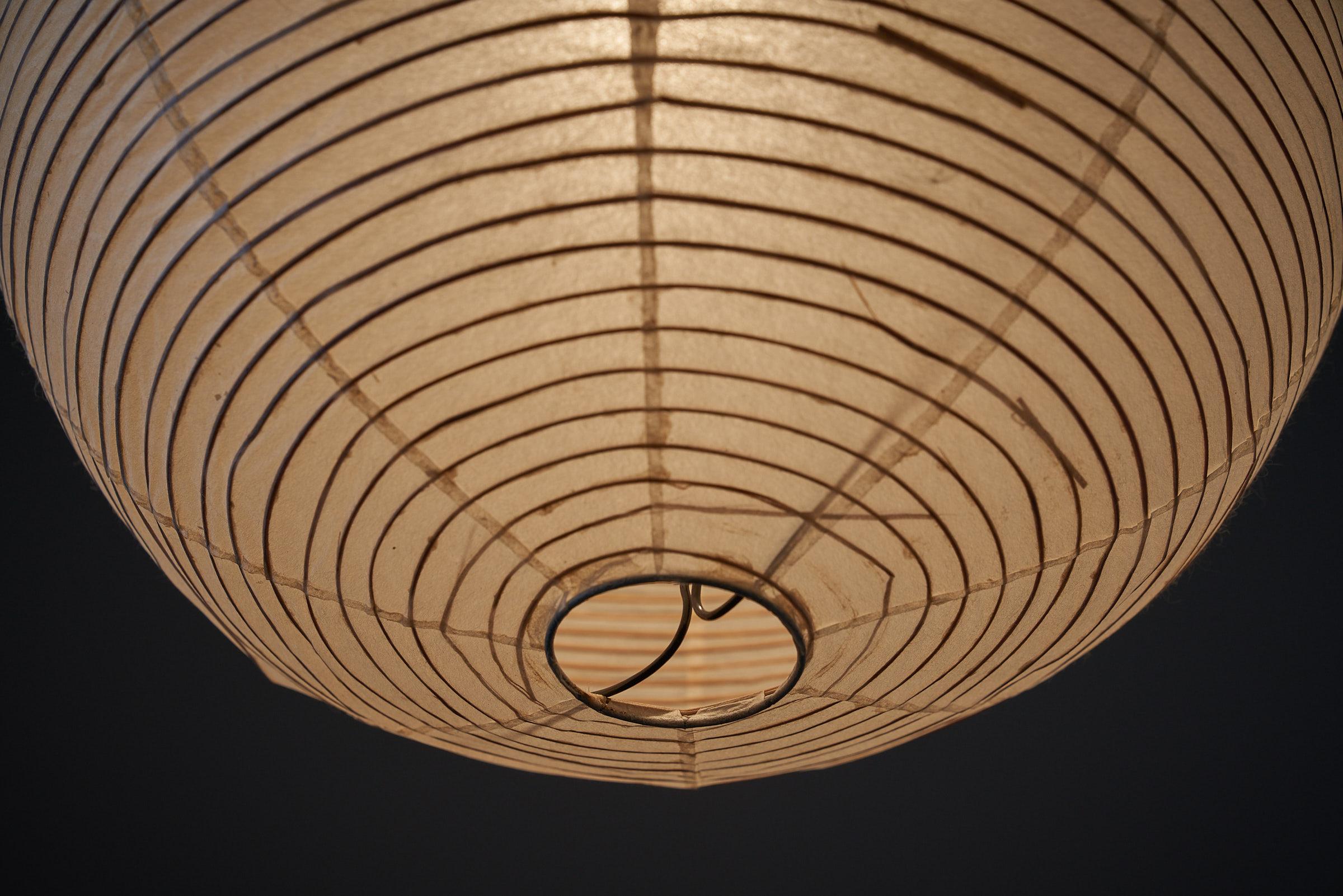Rara scultura di Isamu Noguchi 30A Akari, Ozeki 1951 in vendita 4