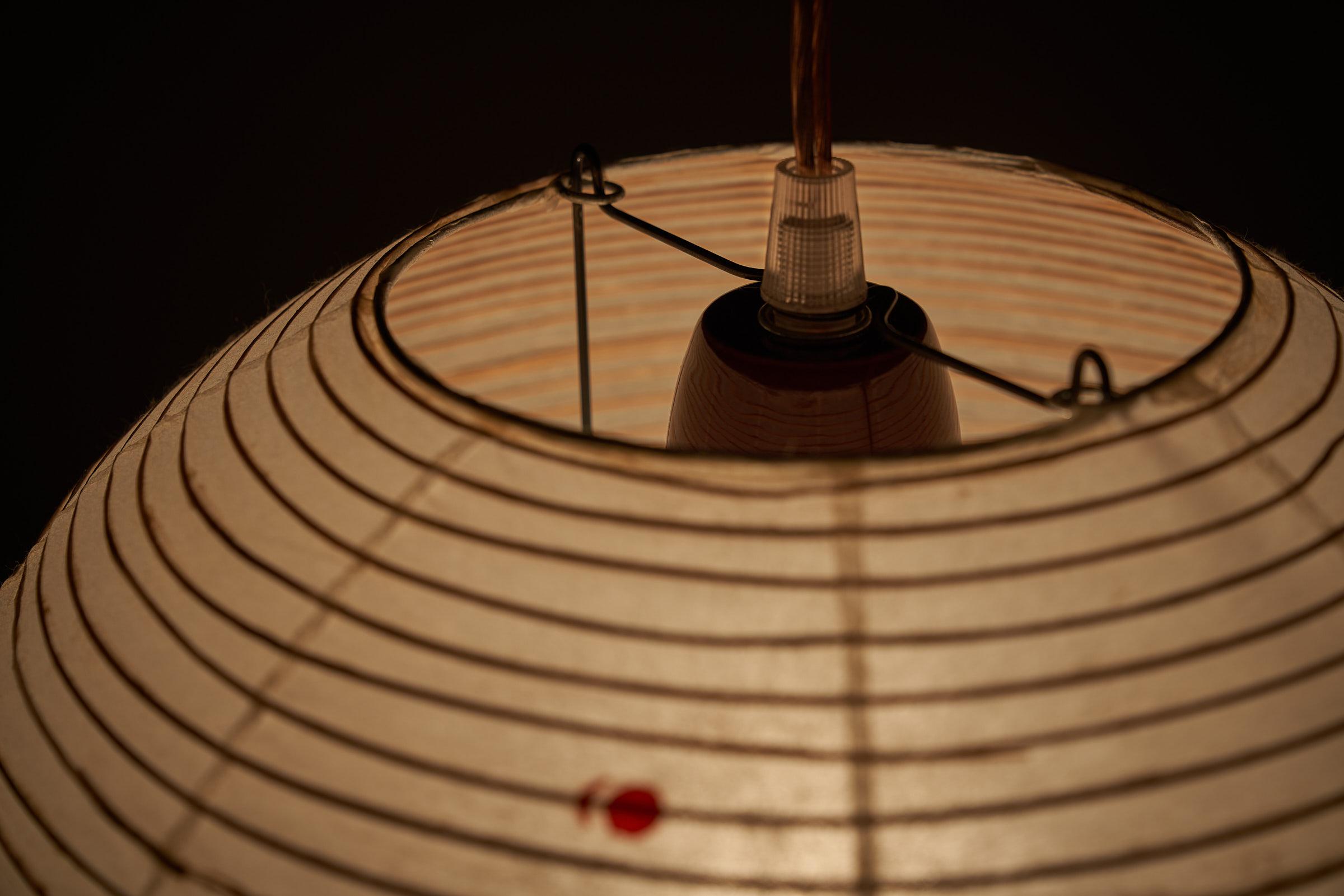 Rara scultura di Isamu Noguchi 30A Akari, Ozeki 1951 in vendita 5