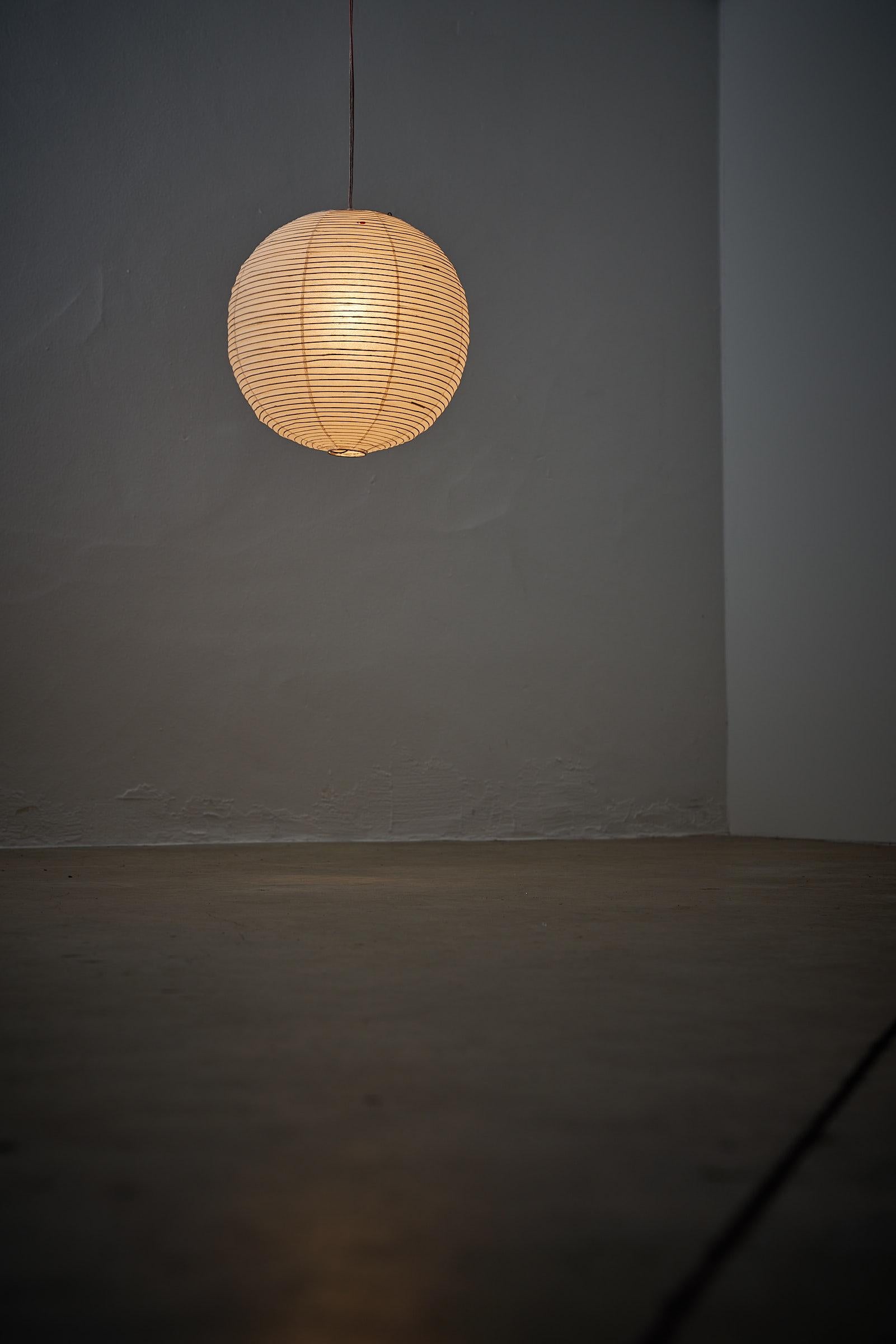 Rara scultura di Isamu Noguchi 30A Akari, Ozeki 1951 in vendita 7