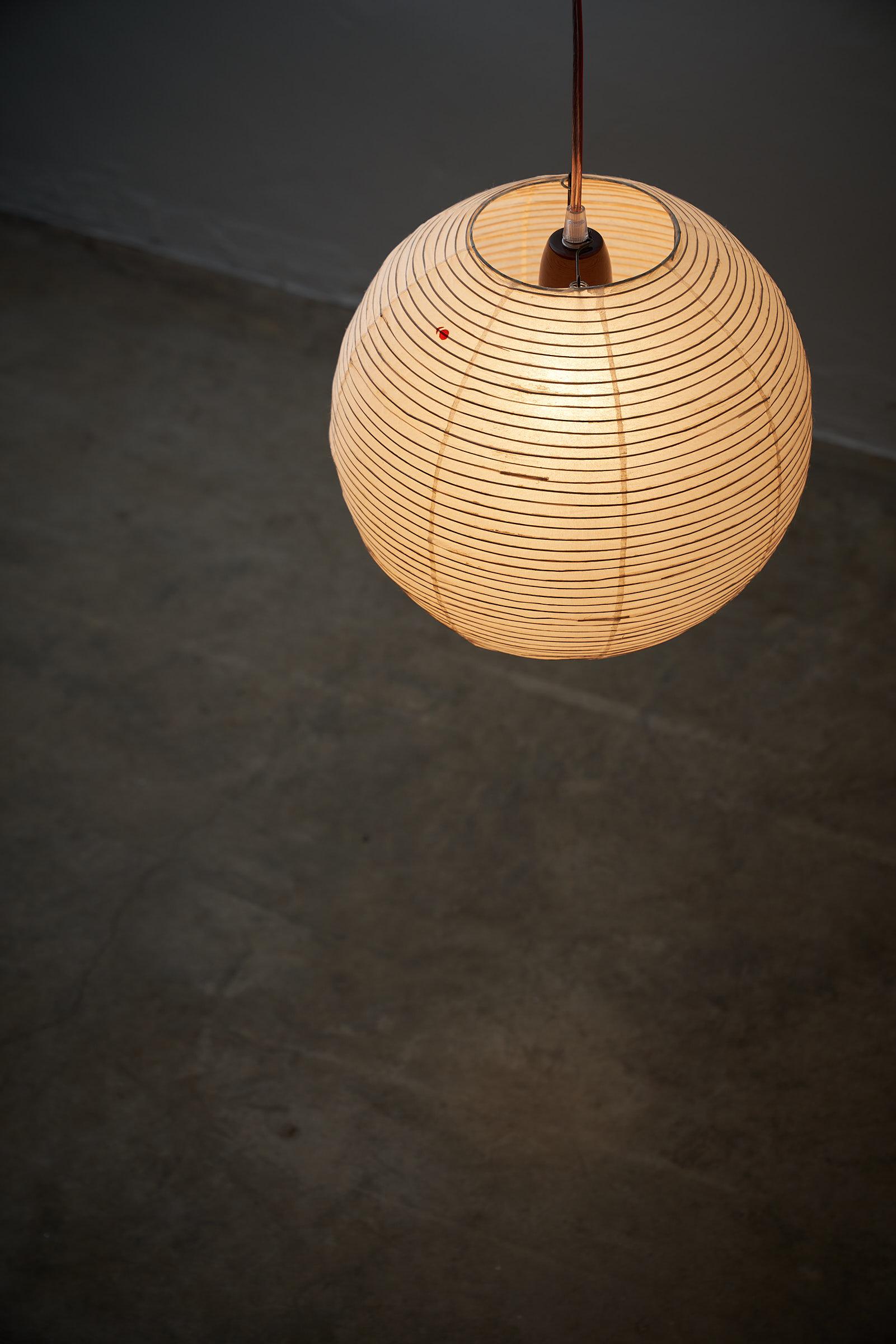 Rara scultura di Isamu Noguchi 30A Akari, Ozeki 1951 in vendita 8