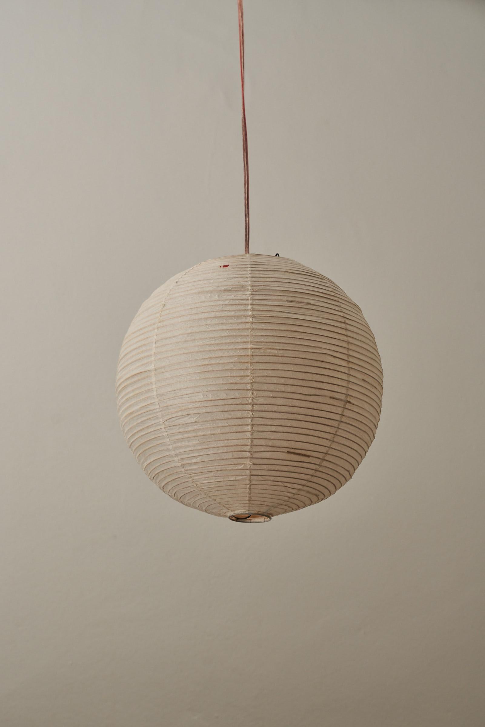 Rara scultura di Isamu Noguchi 30A Akari, Ozeki 1951 in vendita 9