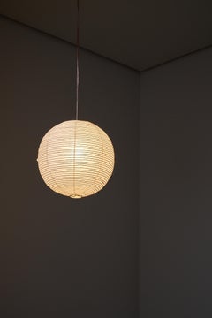 Early Rare Isamu Noguchi 30A Akari Light Sculpture, Ozeki 1951