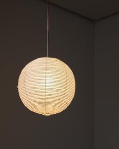 Early Rare Isamu Noguchi 30A Akari Light Sculpture, Ozeki 1951