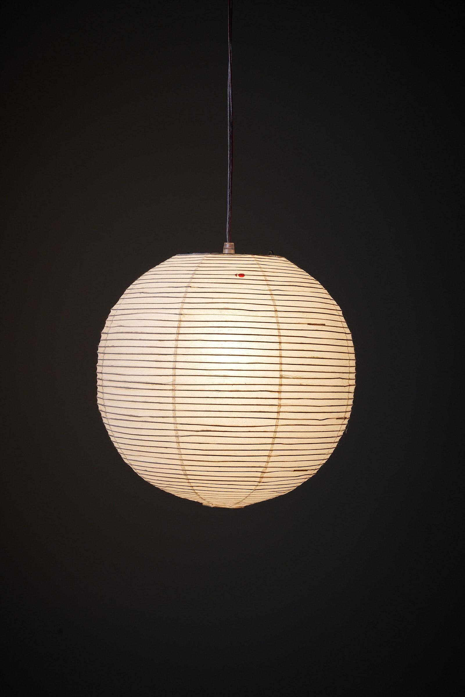 Fatto a mano Rara scultura di Isamu Noguchi 30A Akari, Ozeki 1951 in vendita