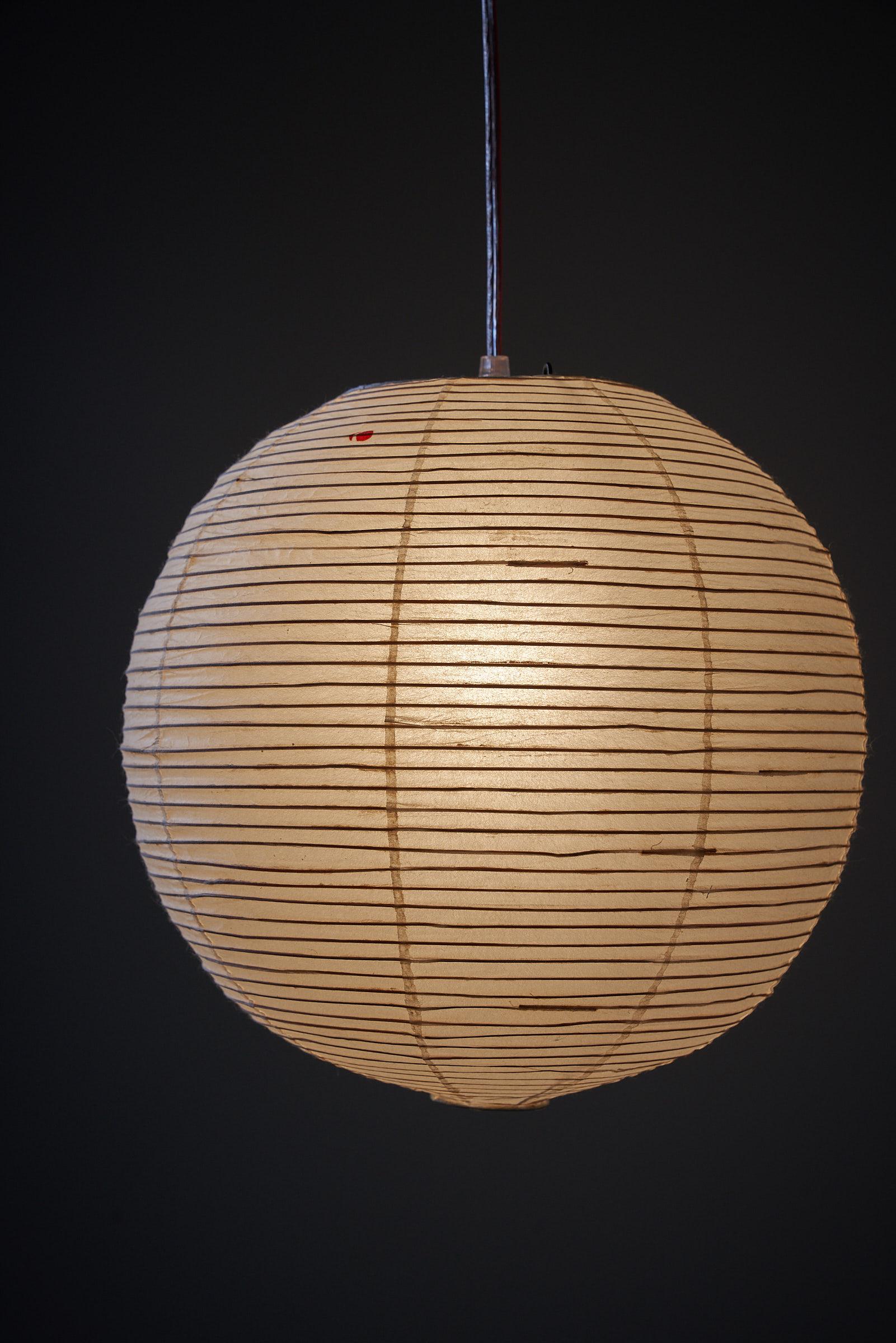 Metà XX secolo Rara scultura di Isamu Noguchi 30A Akari, Ozeki 1951 in vendita