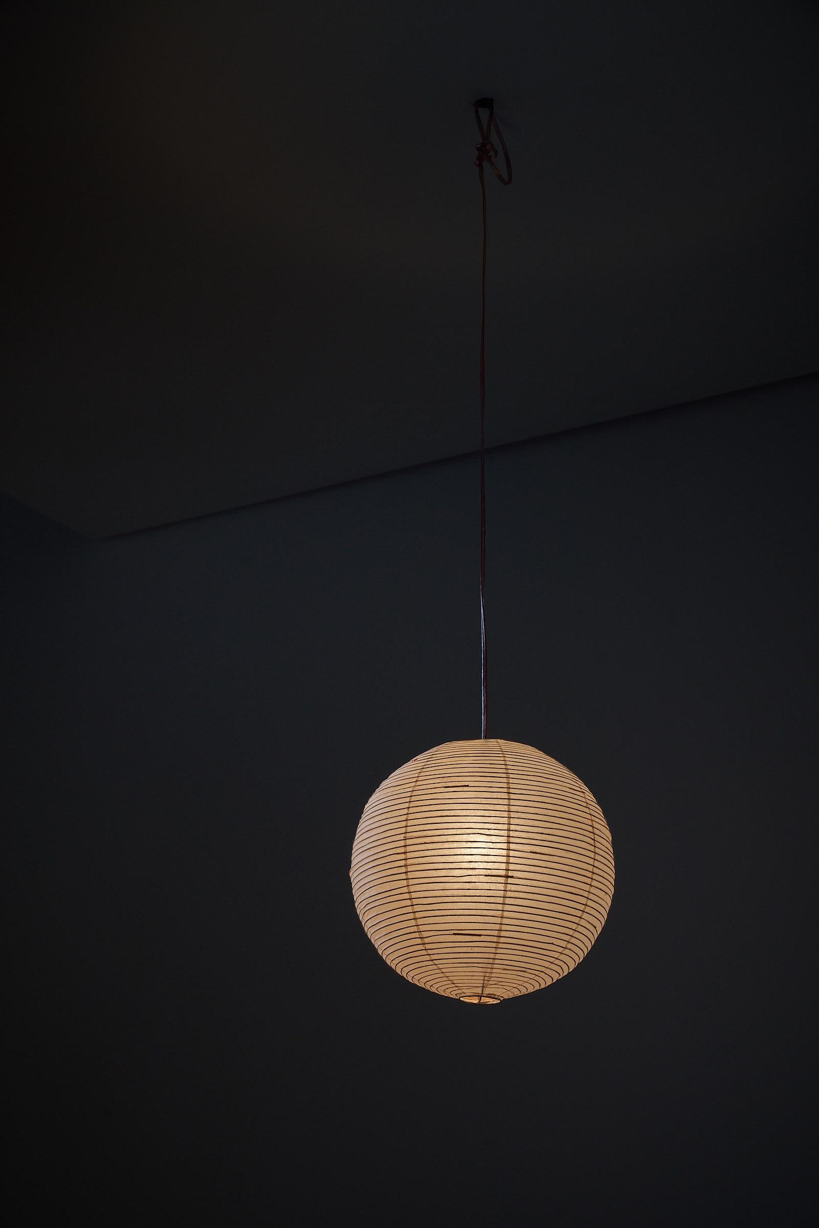 Rara scultura di Isamu Noguchi 30A Akari, Ozeki 1951 in vendita 1