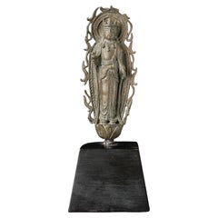 Early Rare Korean bronze Buddha. Beautifully Wax Cast With Exceptional Finesse Early Rare Korean bronze Buddha. Beautifully Wax Cast With Exceptional Finesse