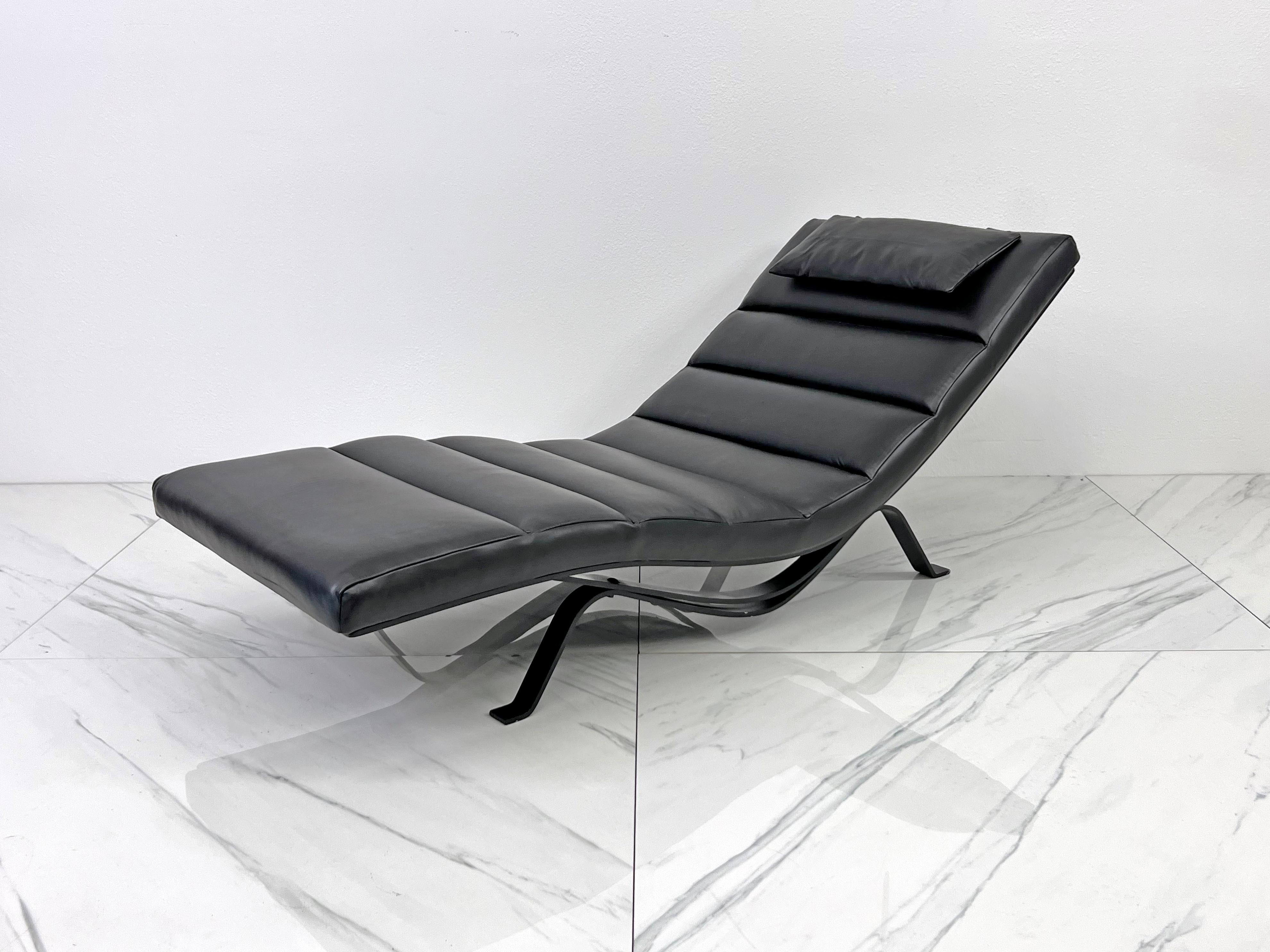 Early Rare Prototype for N° 5490 Chaise Lounge, George Nelson, 1953 For Sale 4