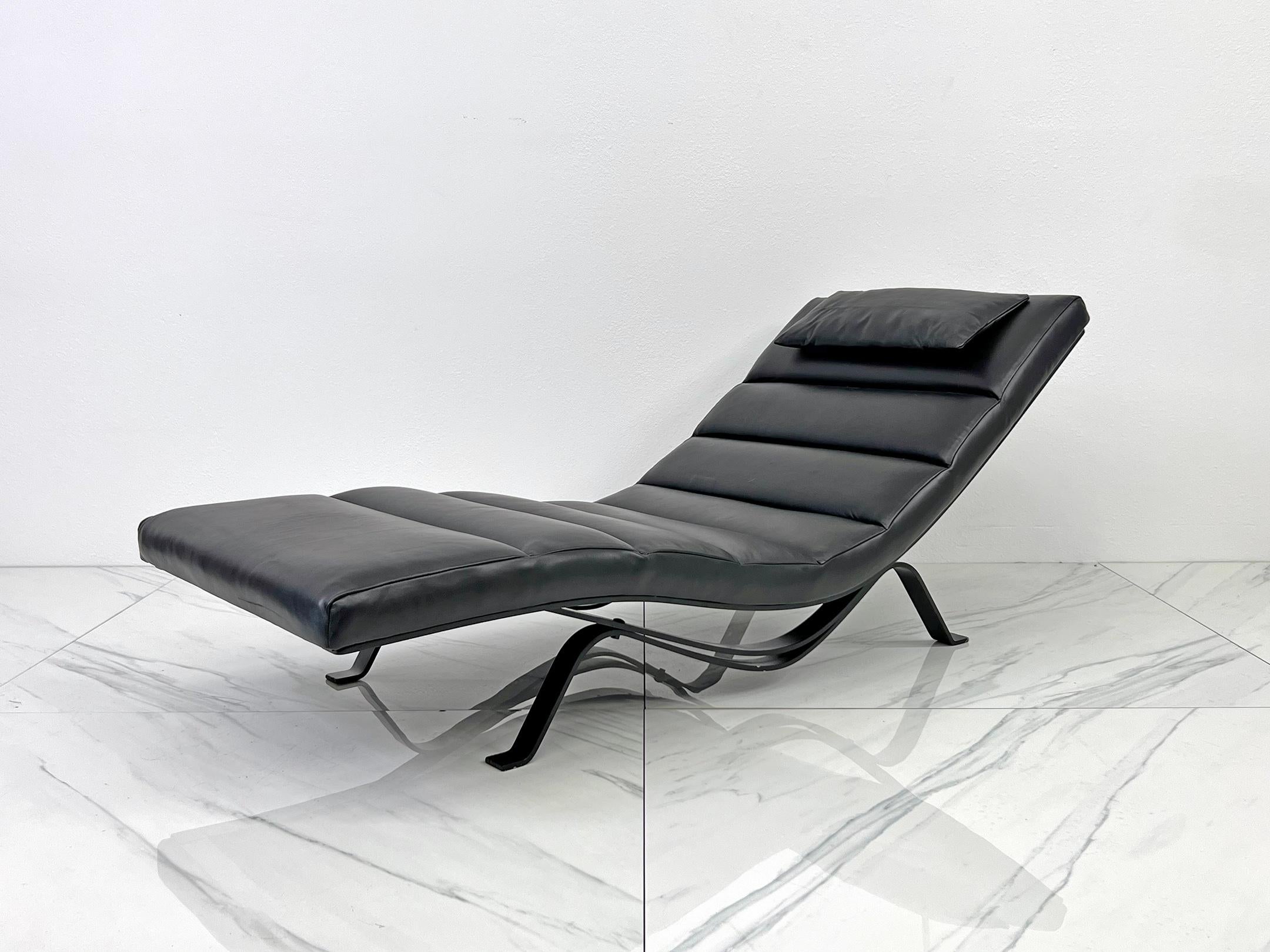 Prototype rare et précoce pour la chaise longue N° 5490, George Nelson, 1953 en vente 5
