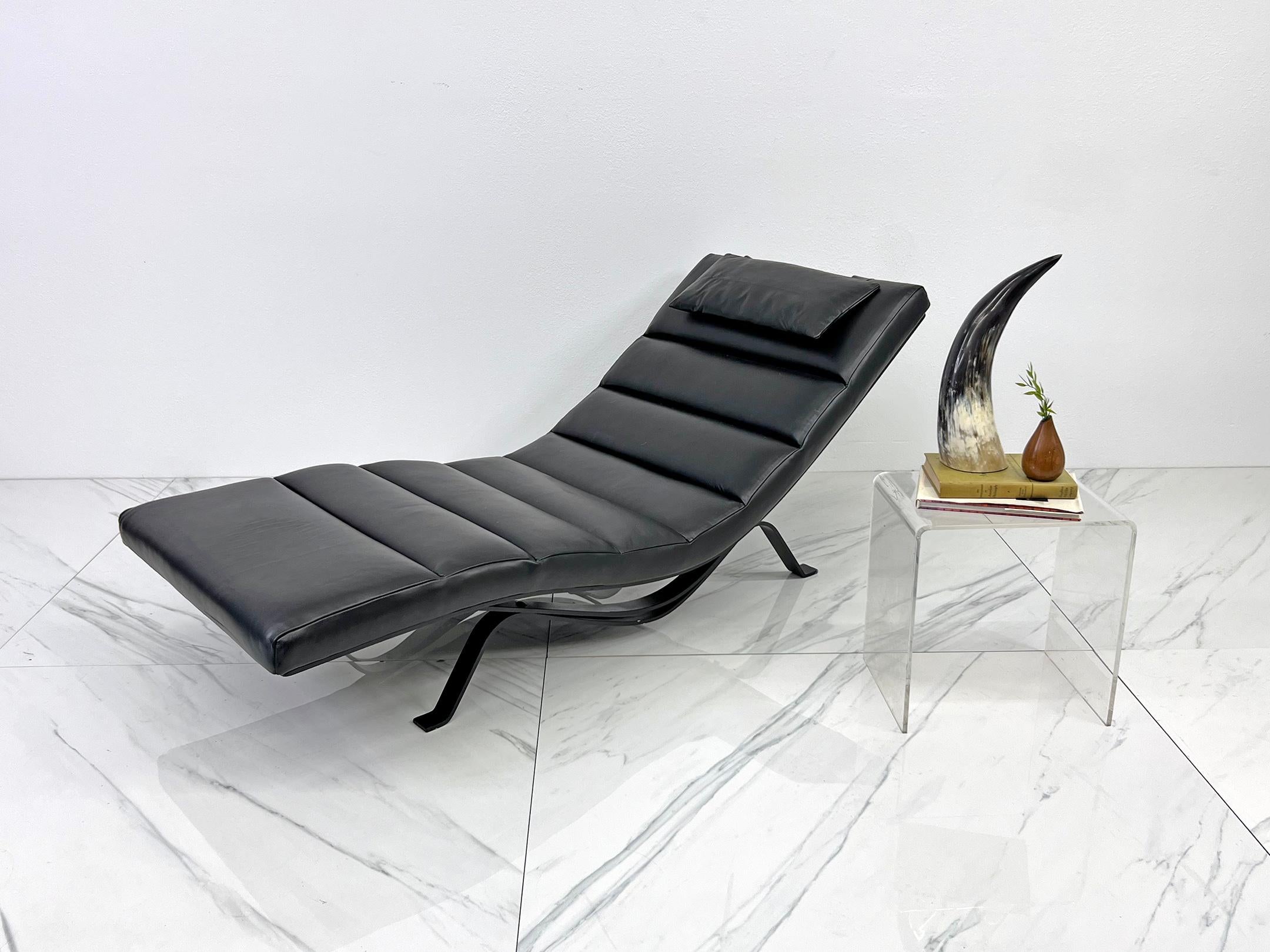 Early Rare Prototype for N° 5490 Chaise Lounge, George Nelson, 1953 For Sale 6