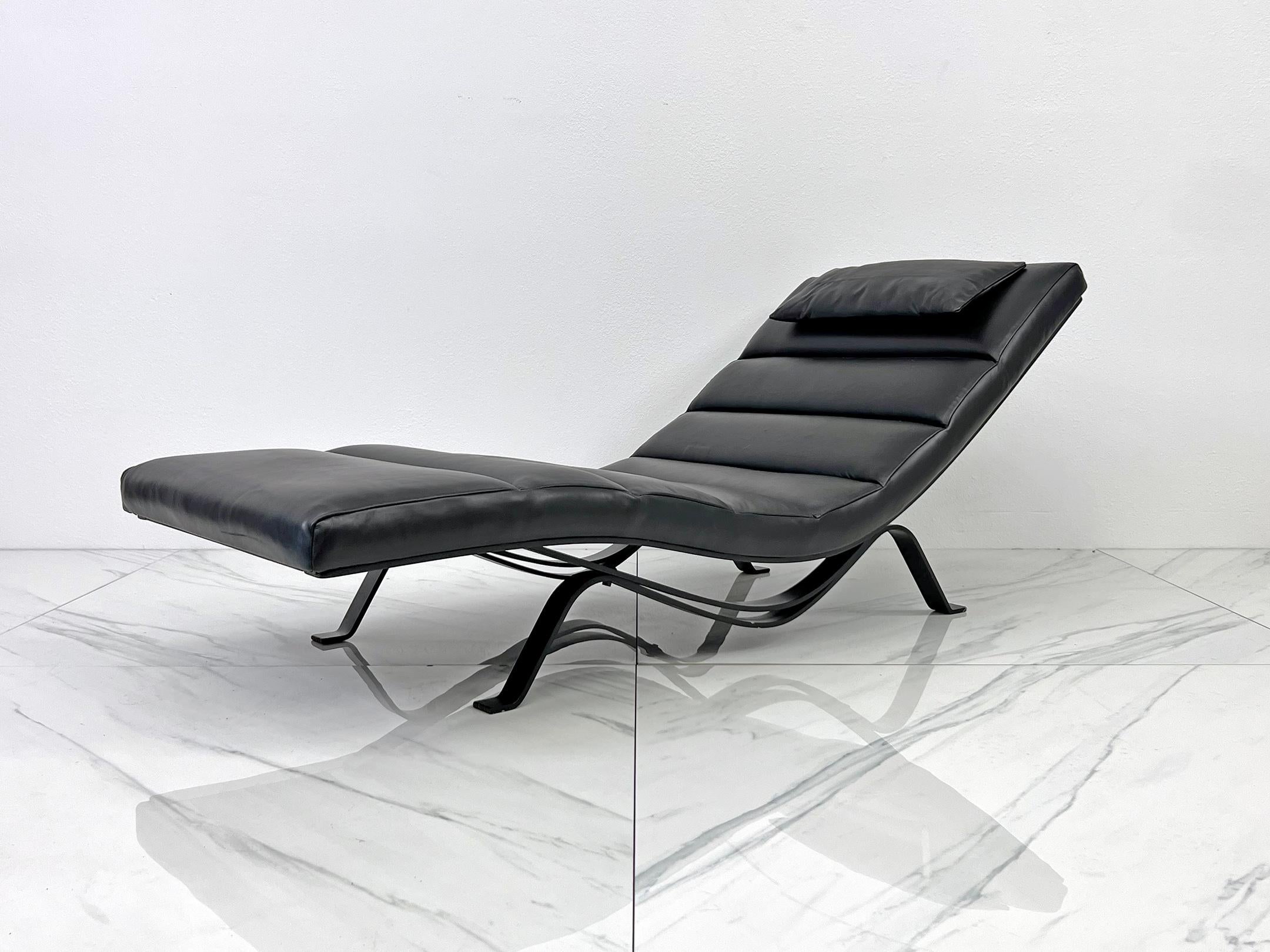 Prototype rare et précoce pour la chaise longue N° 5490, George Nelson, 1953 en vente 7