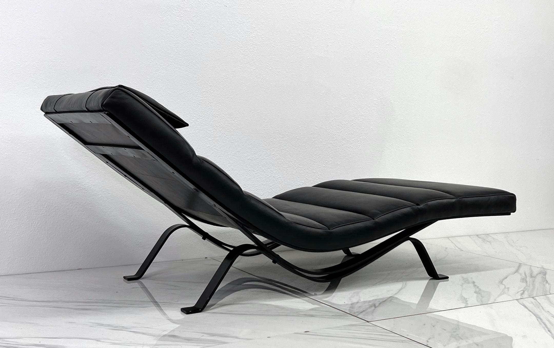 Mid-Century Modern Early Rare Prototype for N° 5490 Chaise Lounge, George Nelson, 1953 For Sale