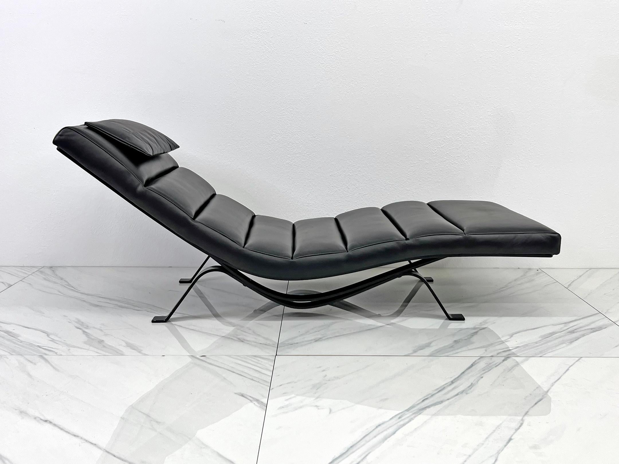 American Early Rare Prototype for N° 5490 Chaise Lounge, George Nelson, 1953 For Sale