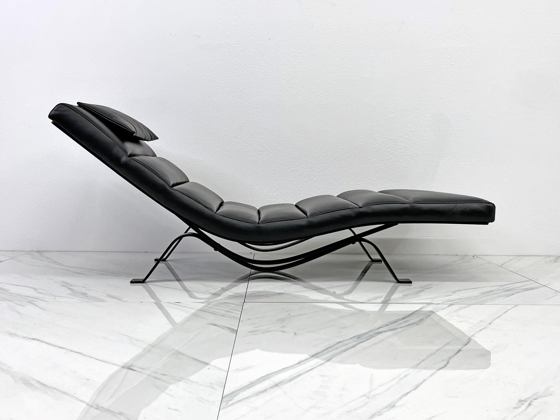 Early Rare Prototype for N° 5490 Chaise Lounge, George Nelson, 1953 In Good Condition For Sale In Culver City, CA