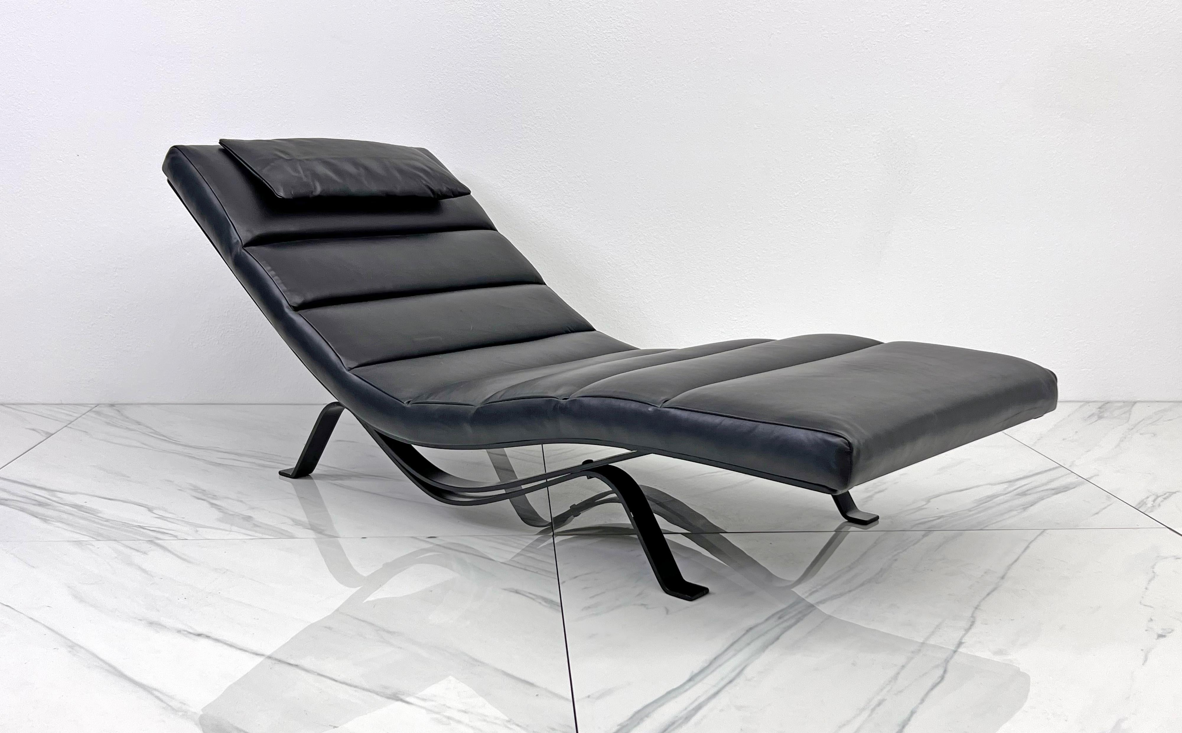 Prototype rare et précoce pour la chaise longue N° 5490, George Nelson, 1953 en vente 1